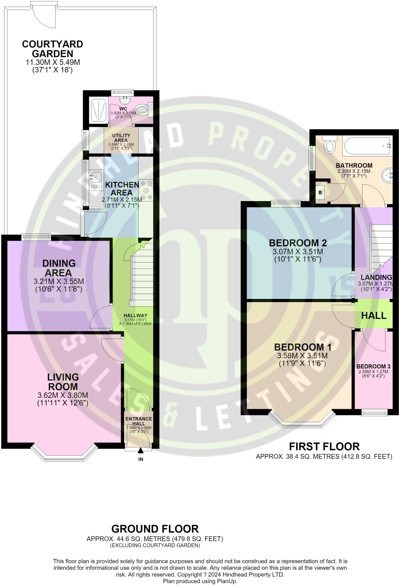 Furzehill Road, Mutley , Plymouth floorplan