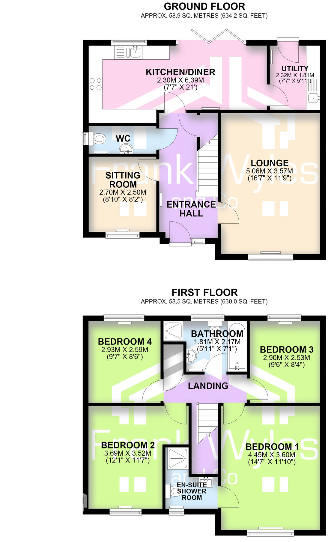 Riversleigh Way, Warton, Preston, Lancashire floorplan