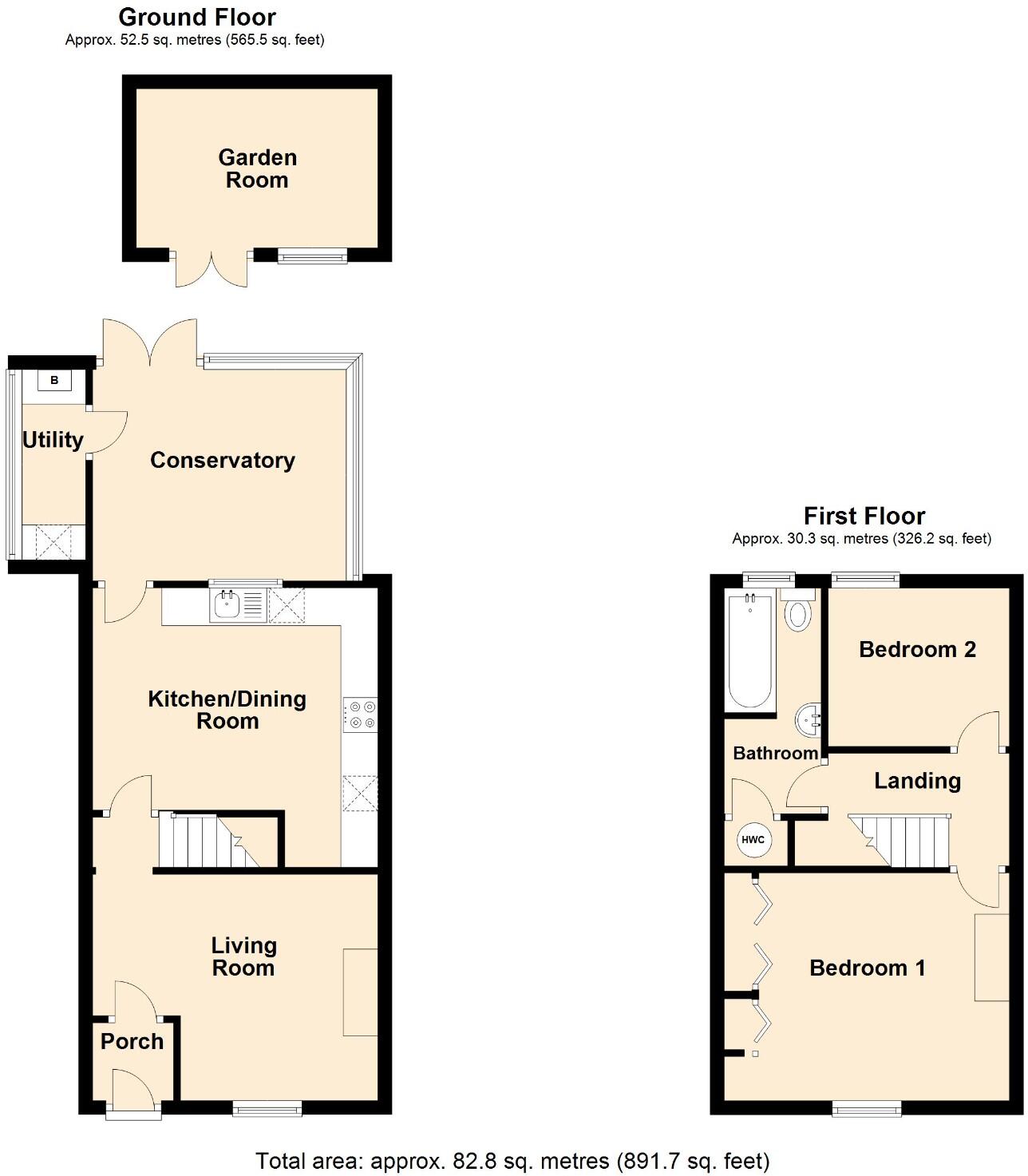 Church Street, Hilperton floorplan