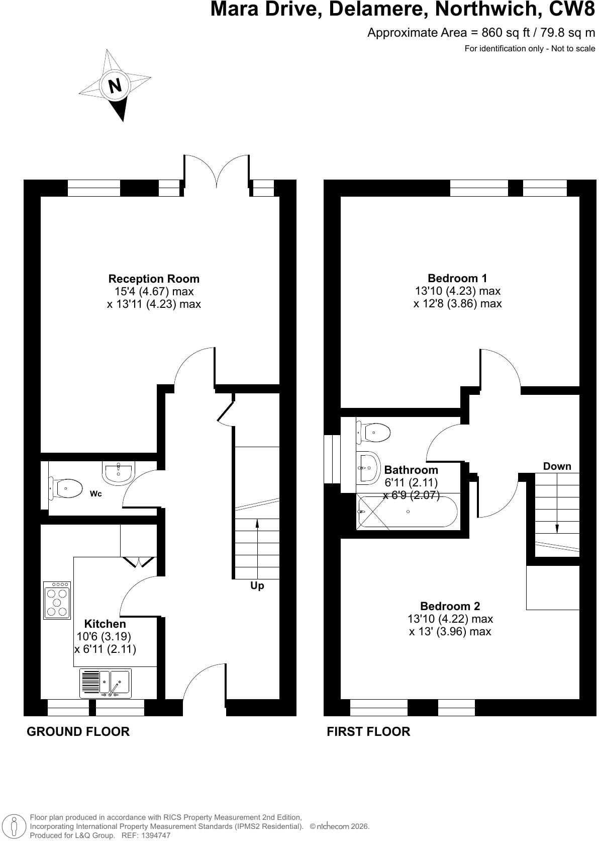 Mara Drive, Delamere, CW8 2FT, Northwich, CW8 2FT floorplan