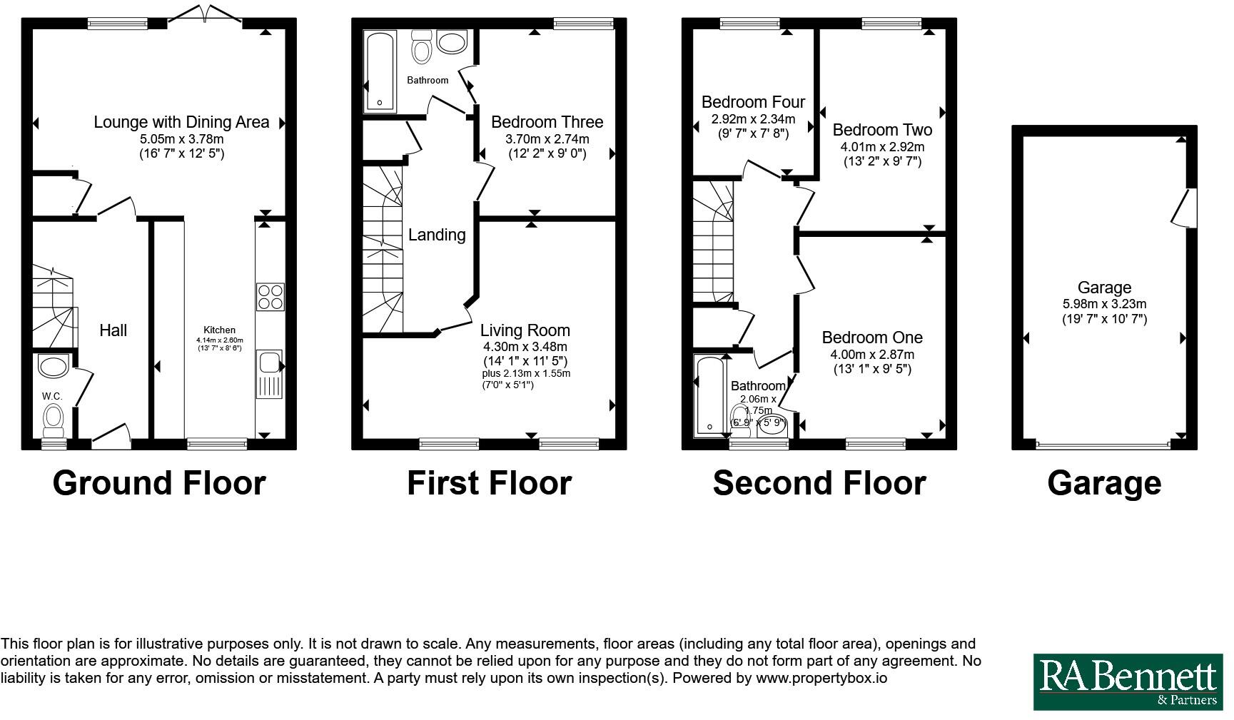 Perrins Way, WORCESTER, Worcestershire, WR3 floorplan