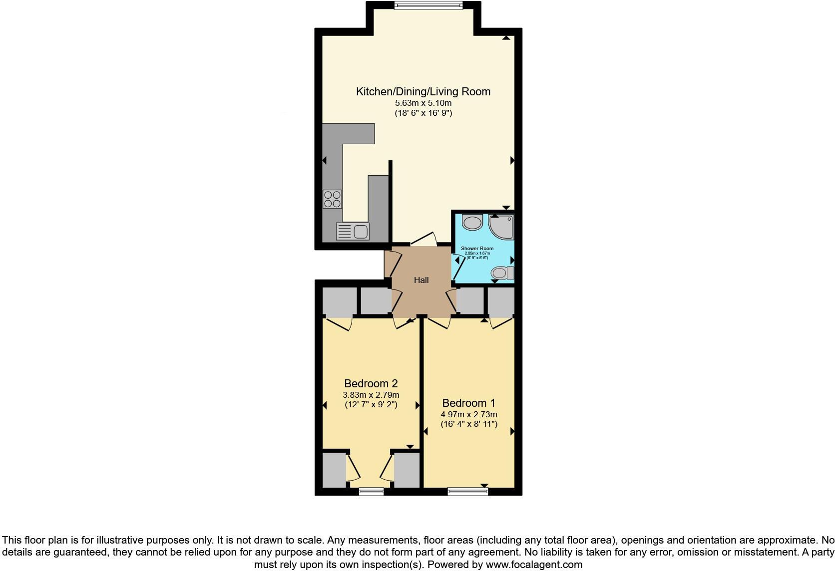 West Hill, Wadebridge, Cornwall, PL27 floorplan