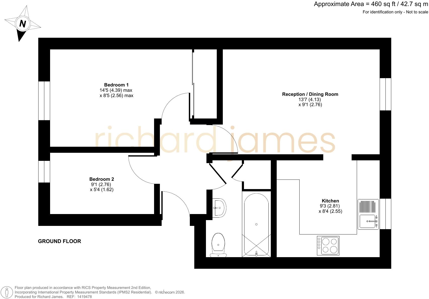Peatmoor, Swindon, SN5 floorplan