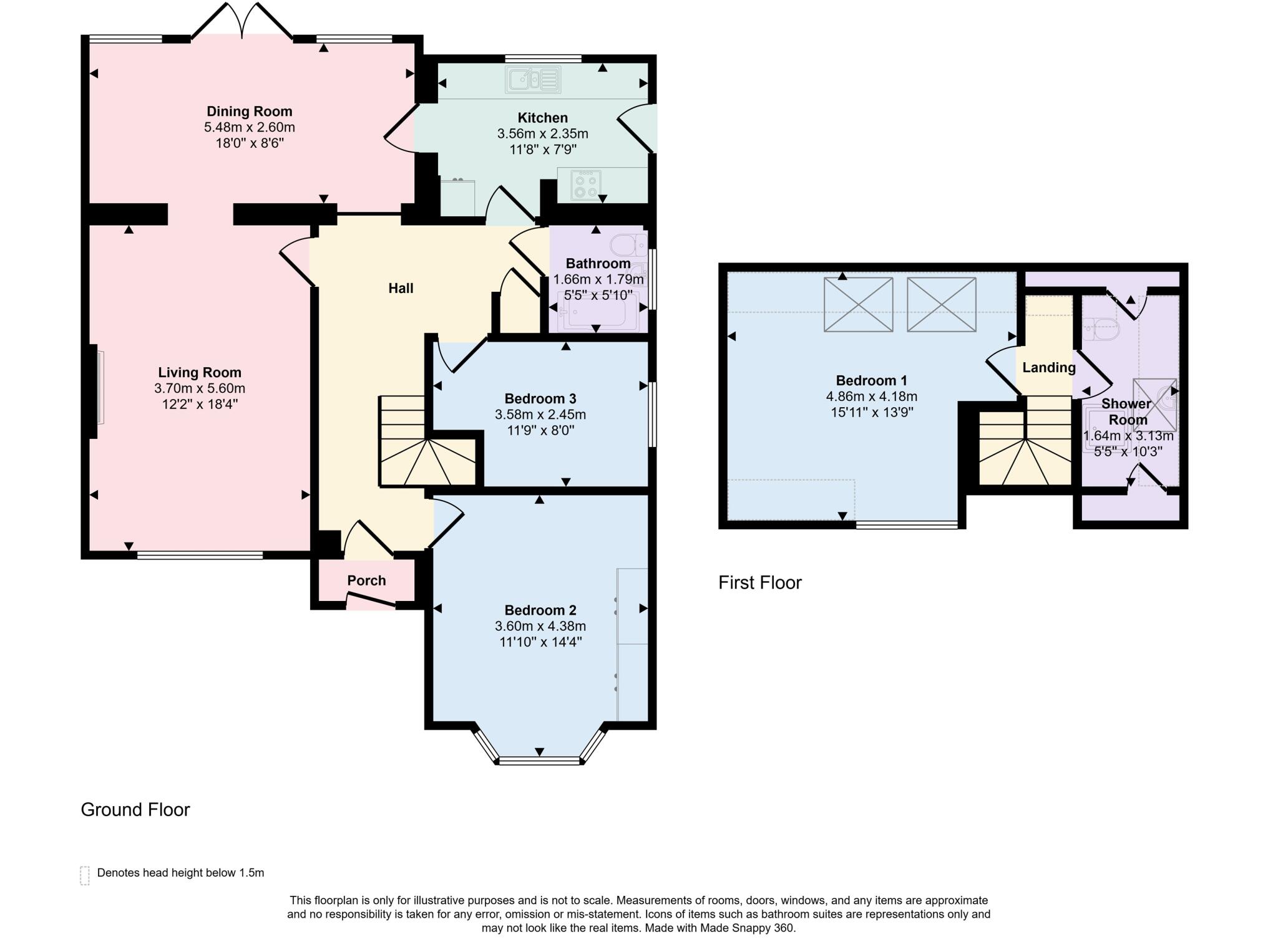 Queens Park floorplan