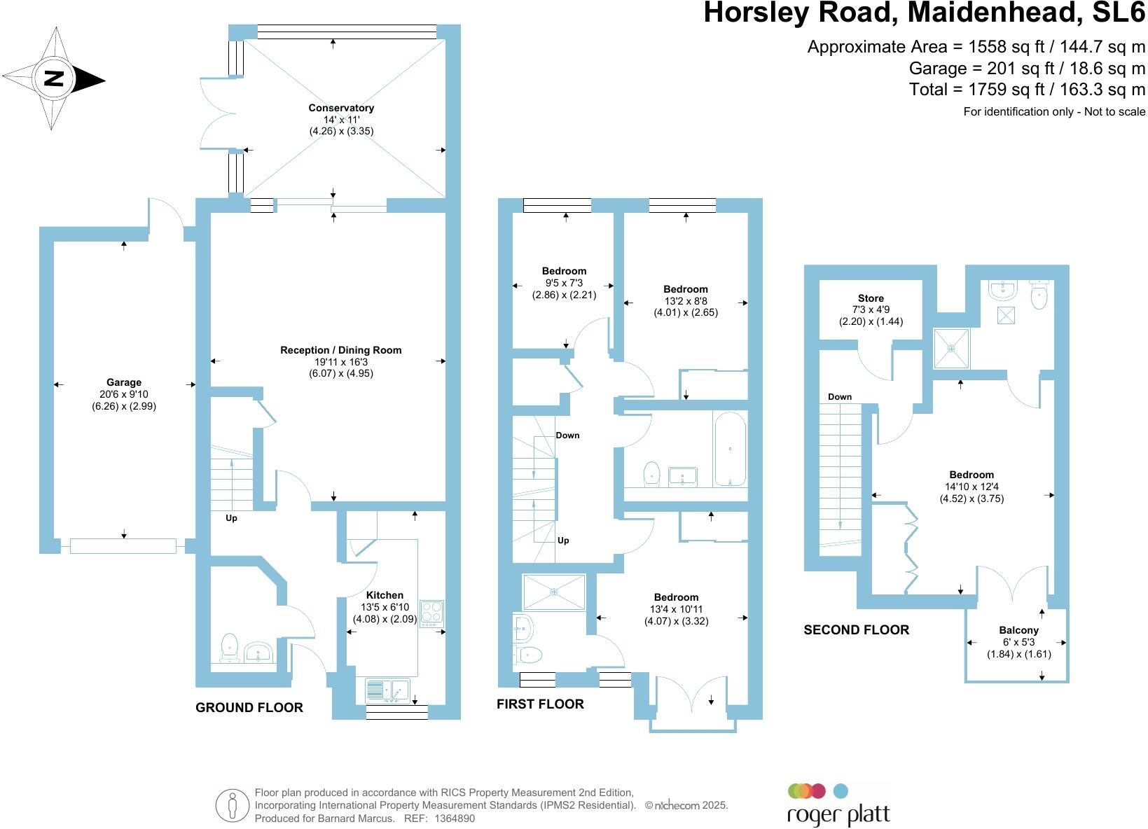 Horsley Road, Brunel Gardens, Maidenhead floorplan