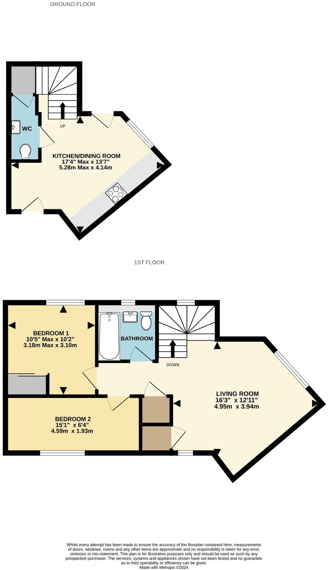 Bishop's Waltham floorplan