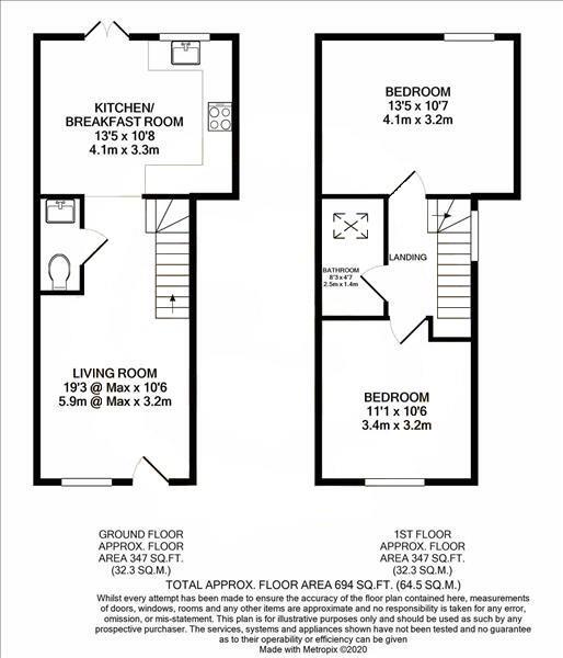 Windham Road, Bournemouth floorplan