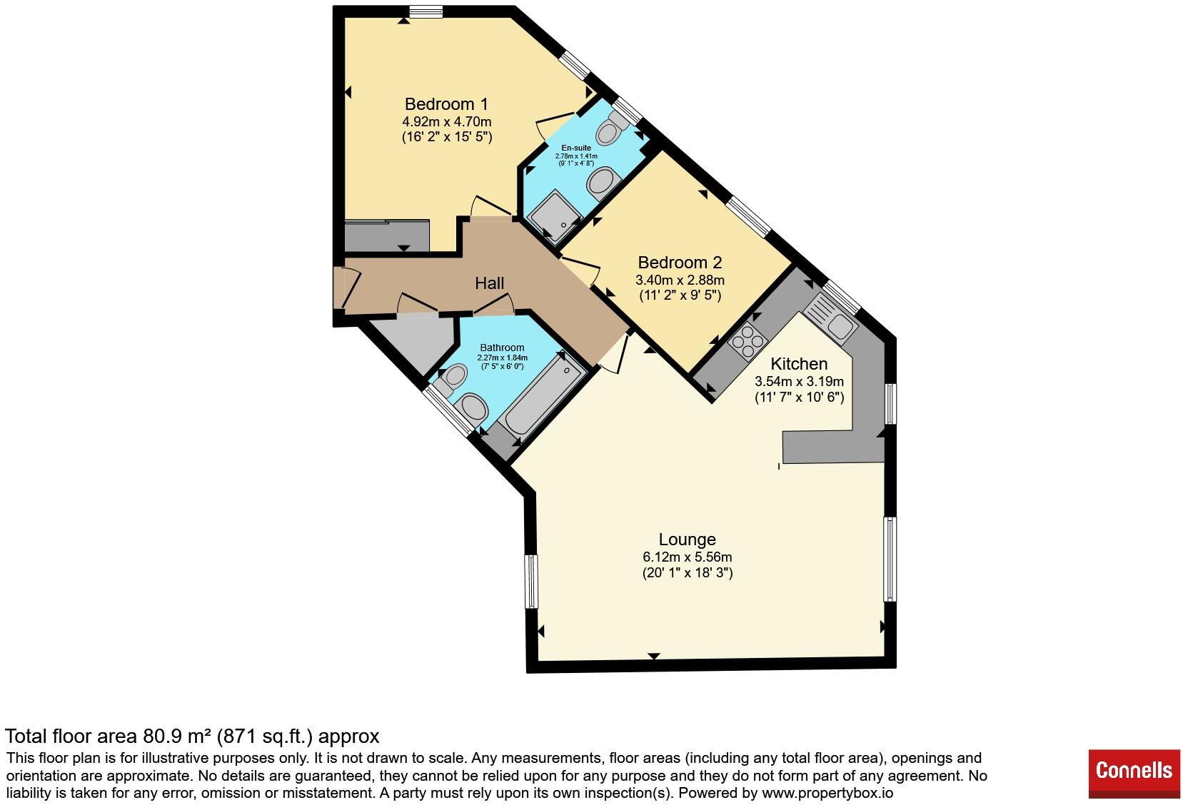 Morning Star Road, Daventry floorplan