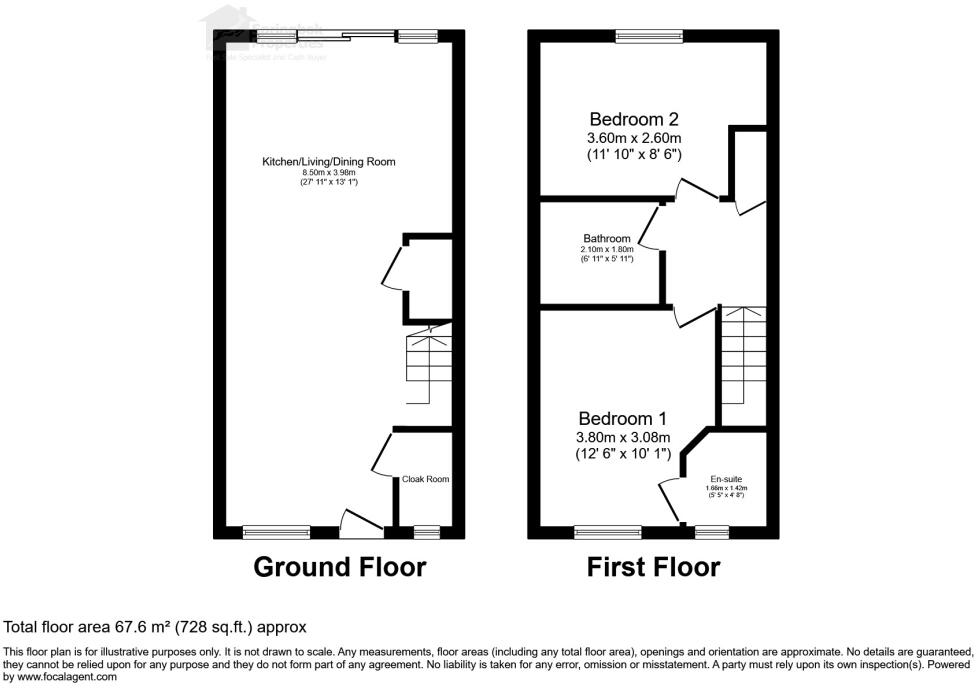 Walnuts Hamilton Road, Little Canfield, Essex floorplan