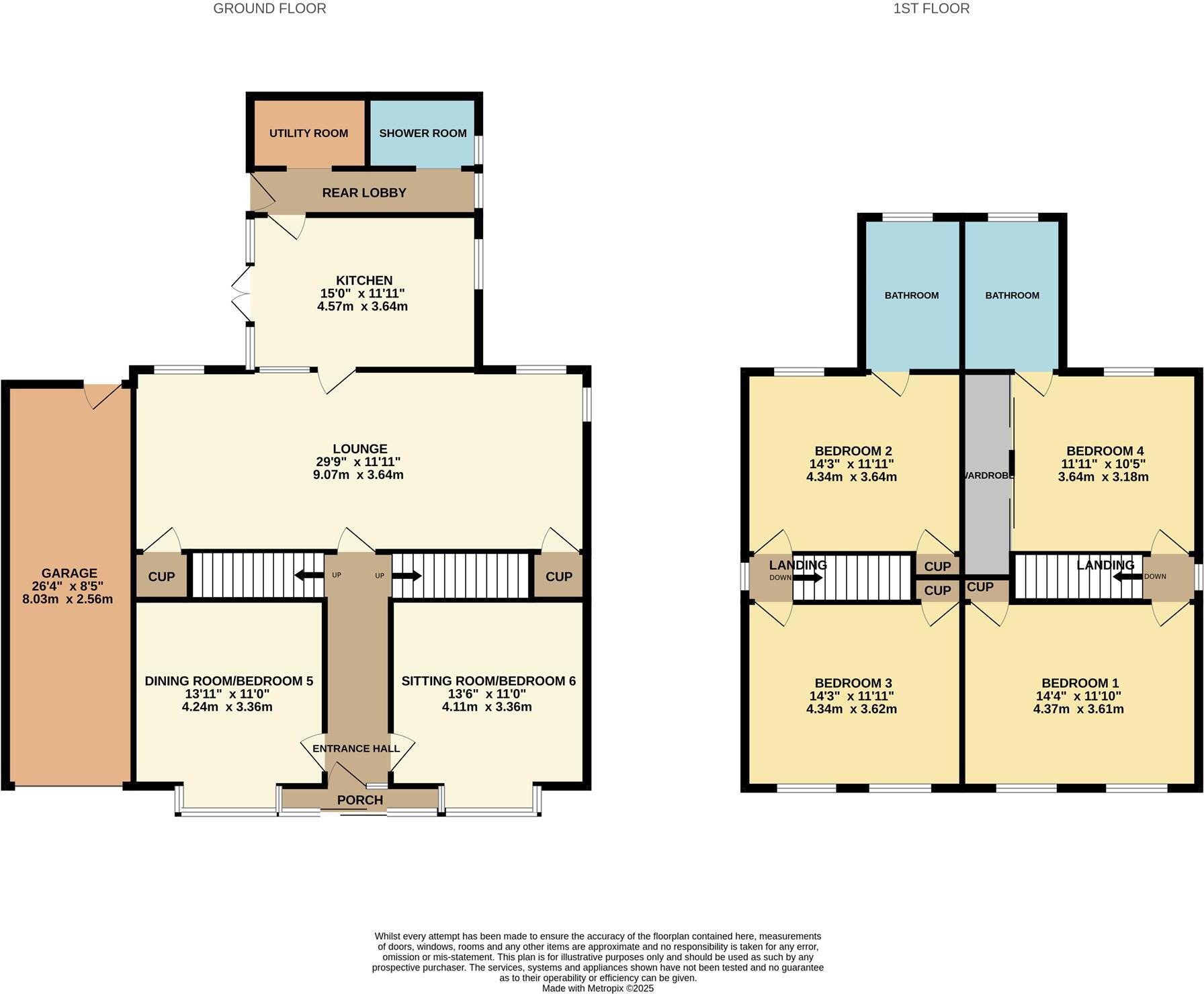 Naze Park Road, Walton on the Naze floorplan