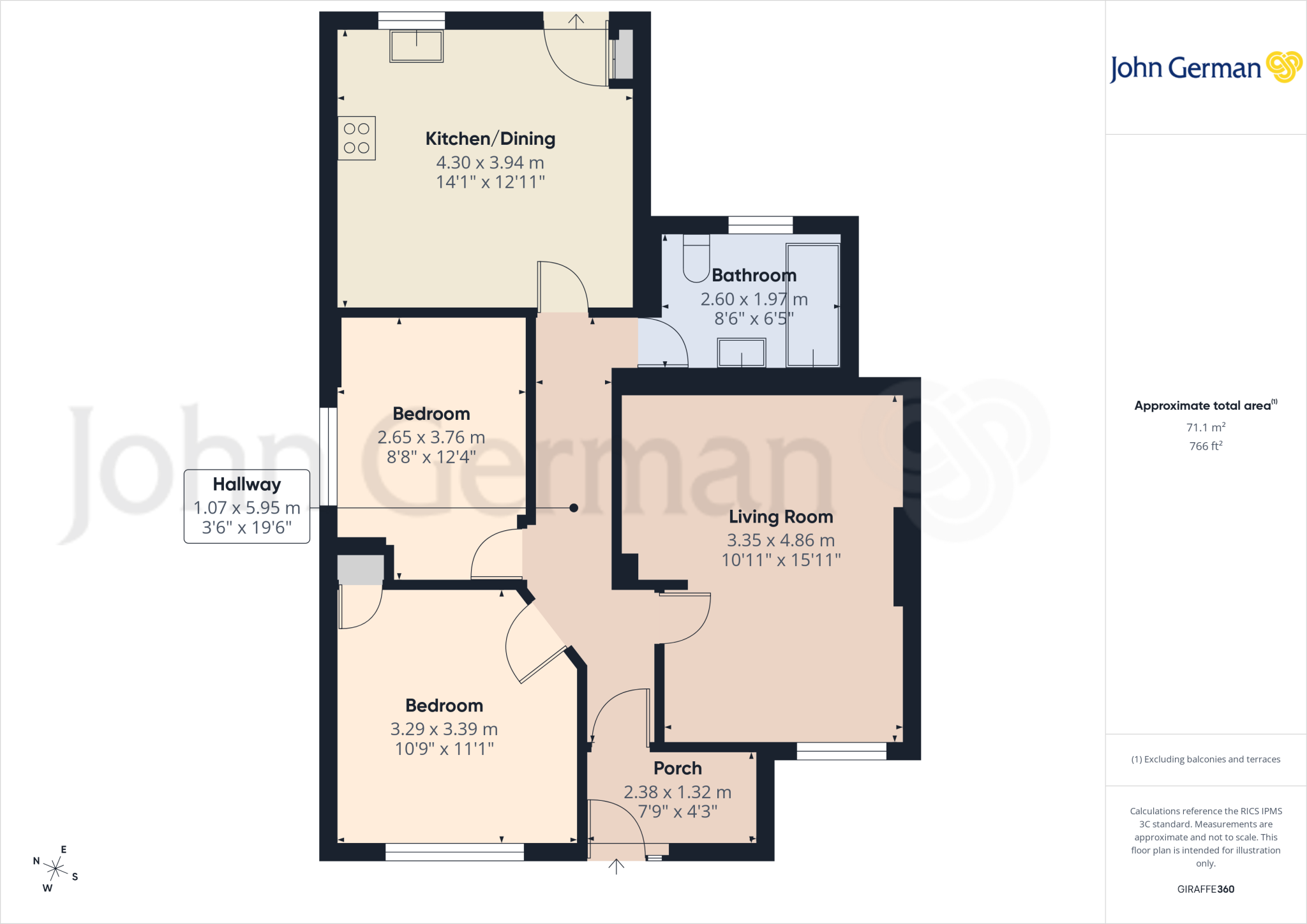 Grasmere Close, Barrow Upon Soar floorplan