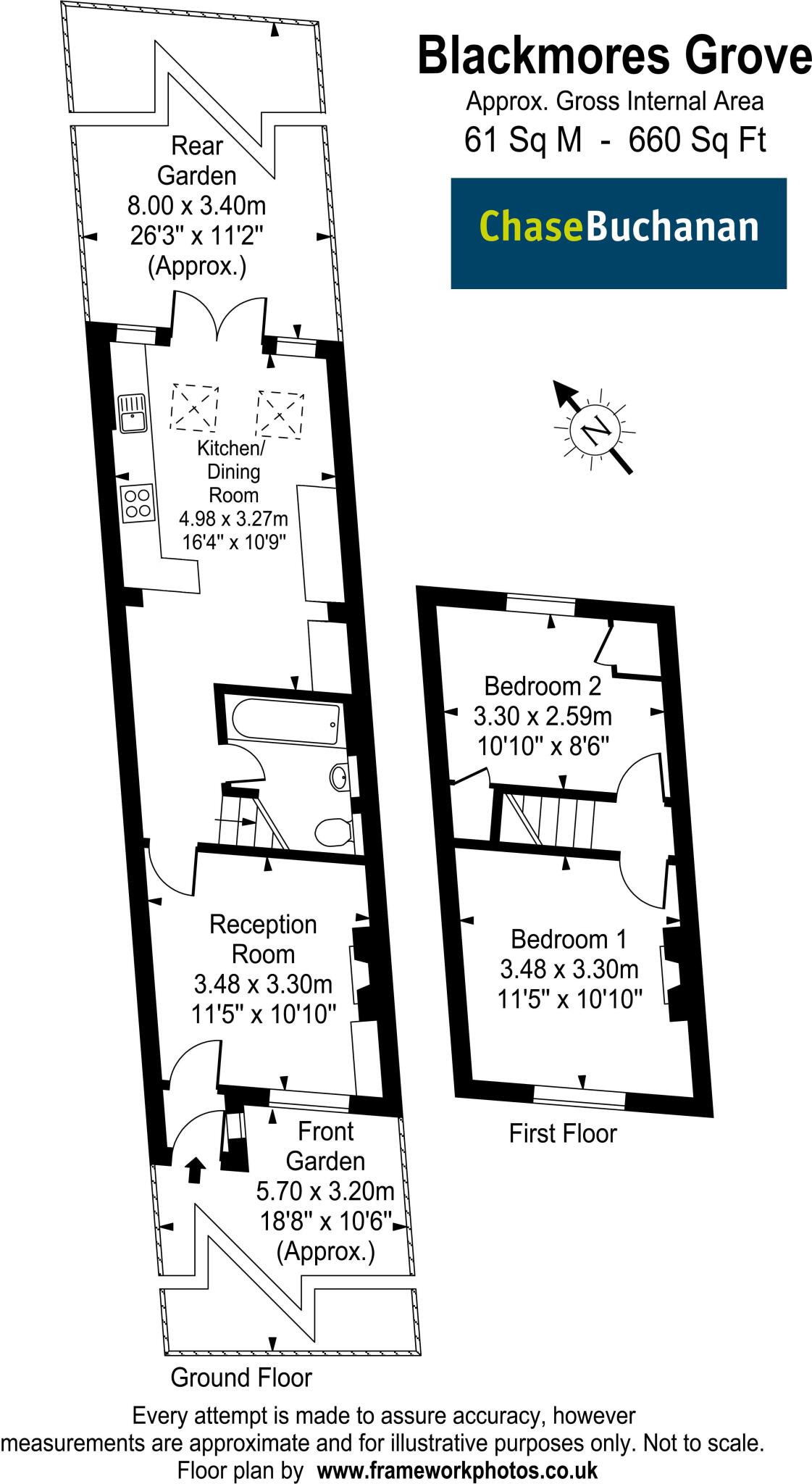 Blackmores Grove, Teddington floorplan