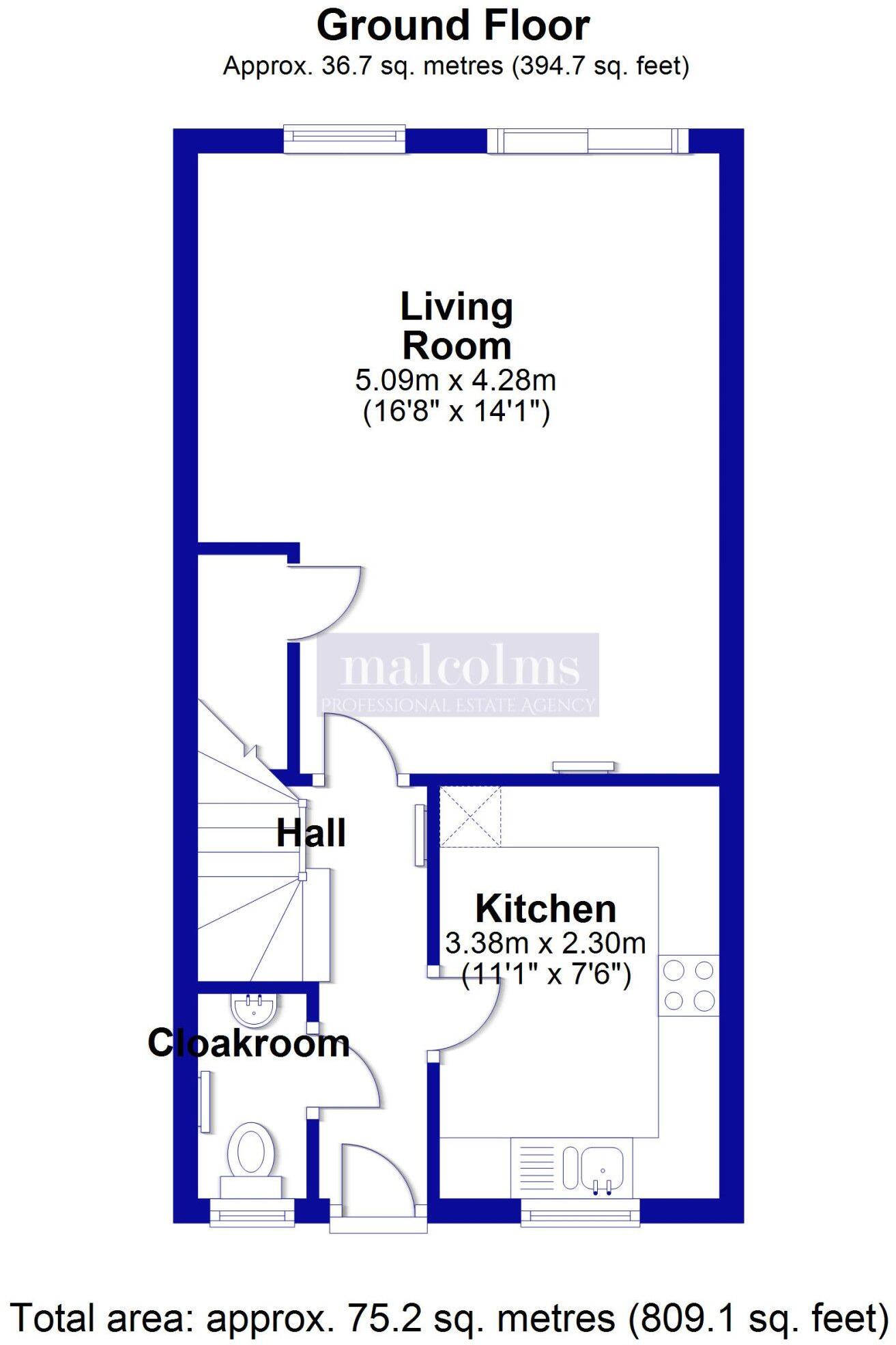 Chervil Way, Great Cambourne, CB23 floorplan