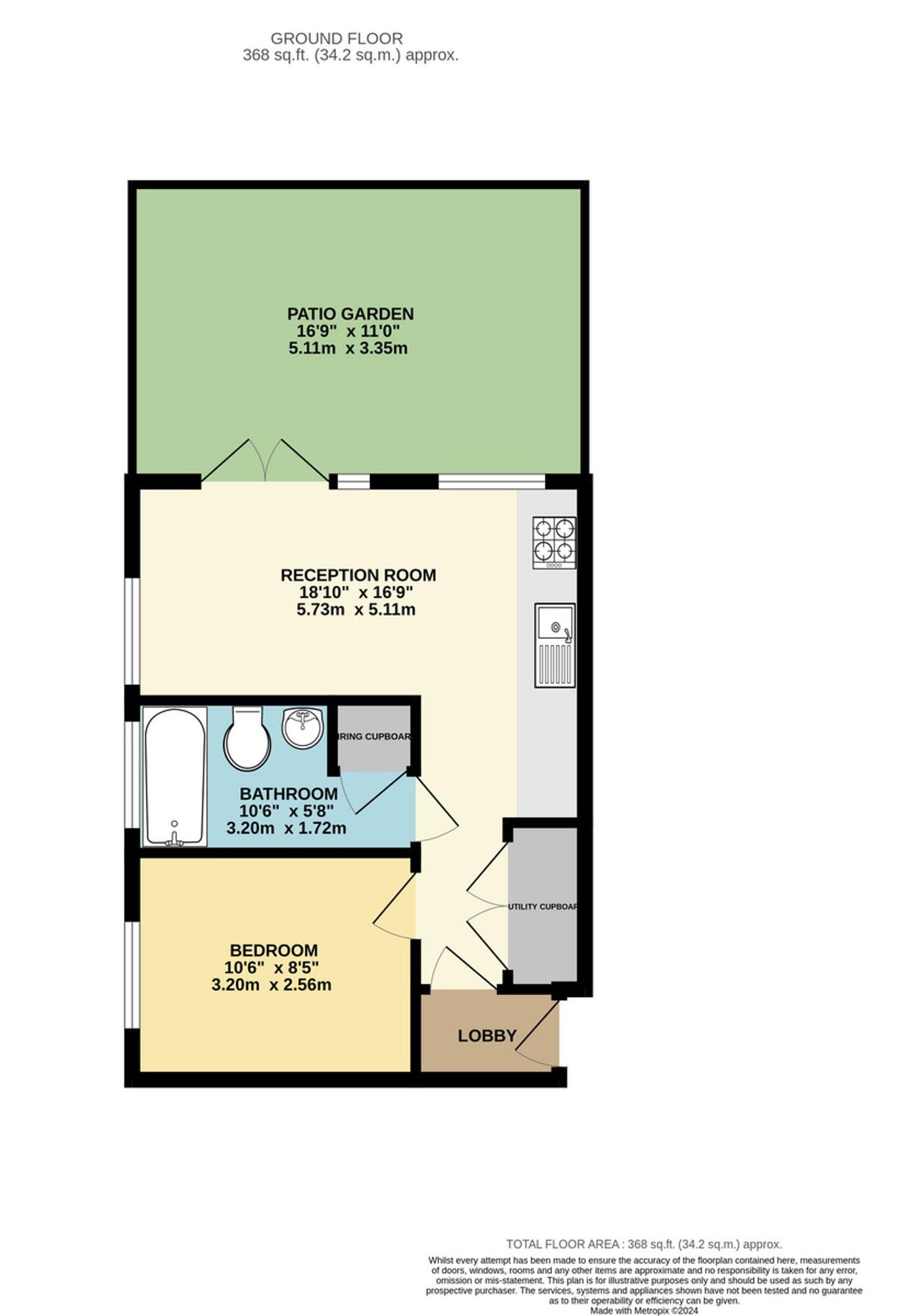 Warren Edge Road, Waters Edge, BH6 floorplan