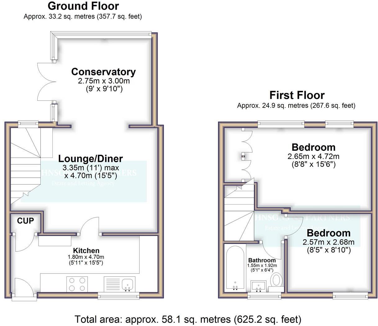 Brooklyn Avenue, Lambley Lane, Burton Joyce floorplan
