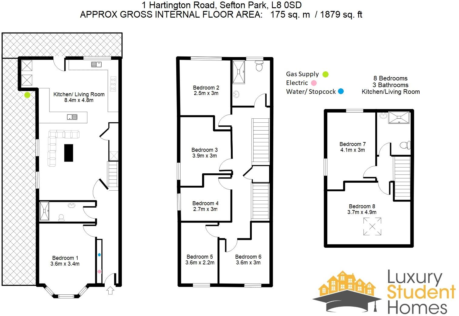 Hartington Road, Liverpool floorplan