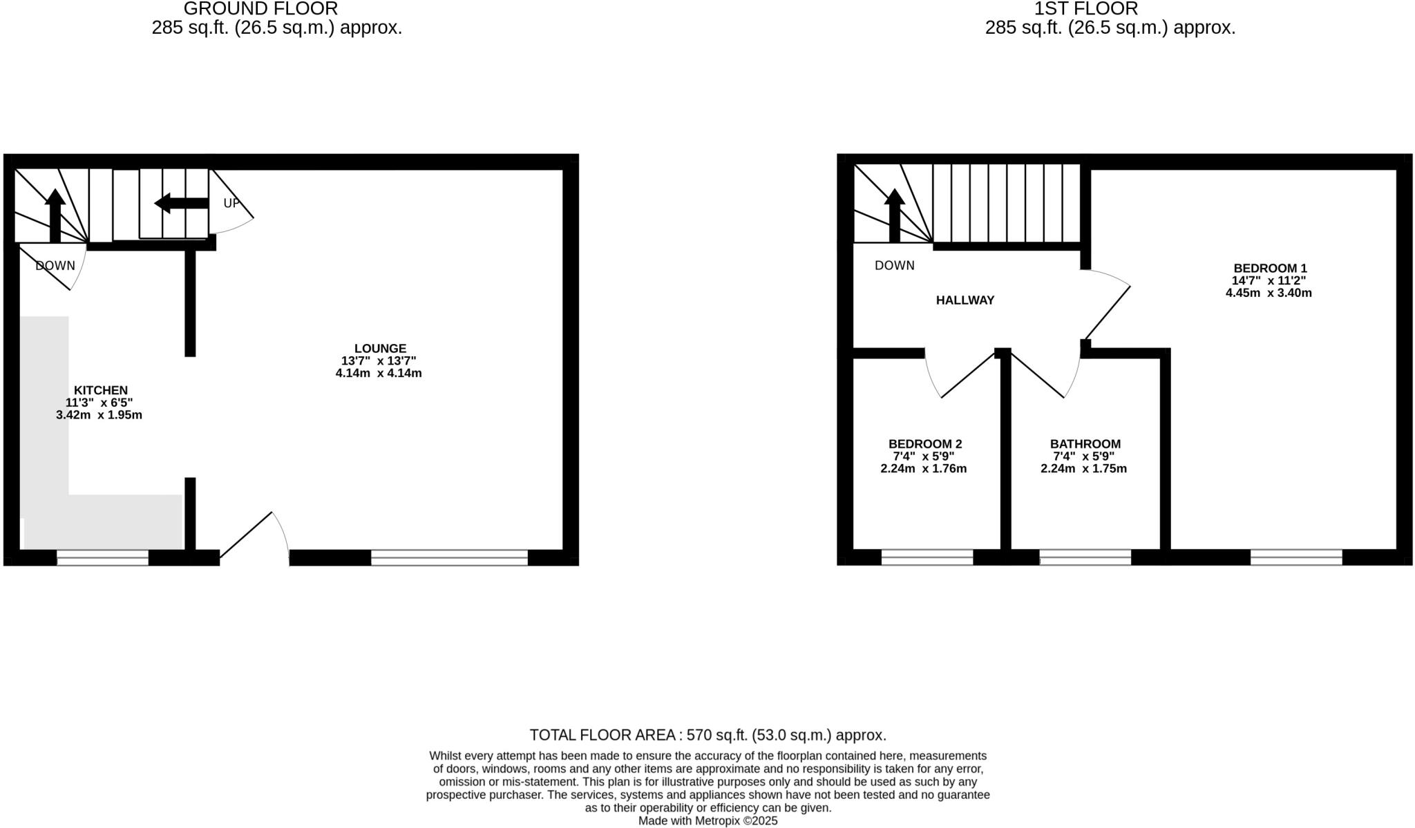 Derby Road, Rawdon, Leeds, West Yorkshire, LS19 floorplan