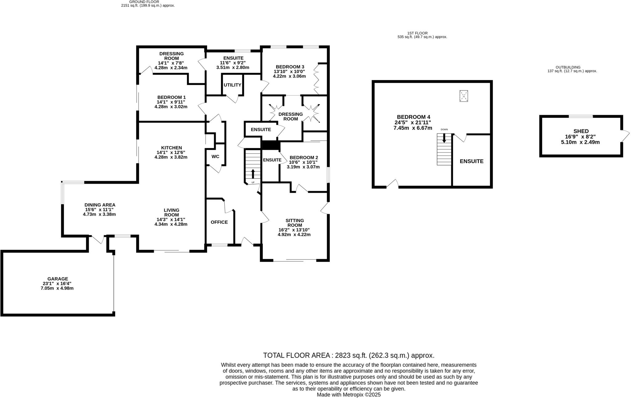 The Avenue, Healing, Grimsby, N E Lincs, DN41 floorplan