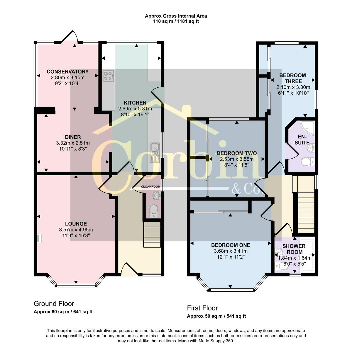 Cherford Road, Bournemouth, BH11 8 floorplan