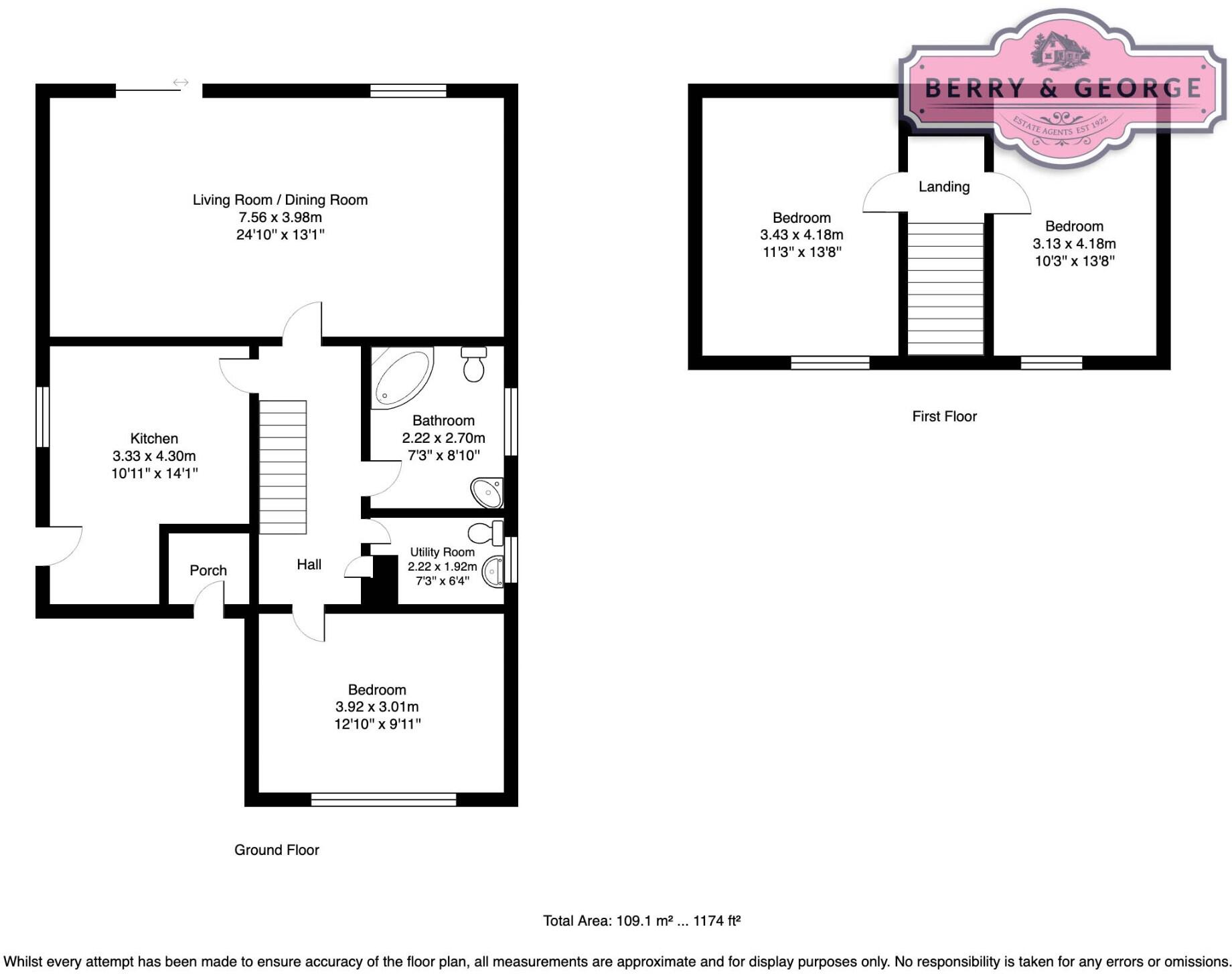 Megs Lane, Buckley, Flintshire, CH7 2AG floorplan
