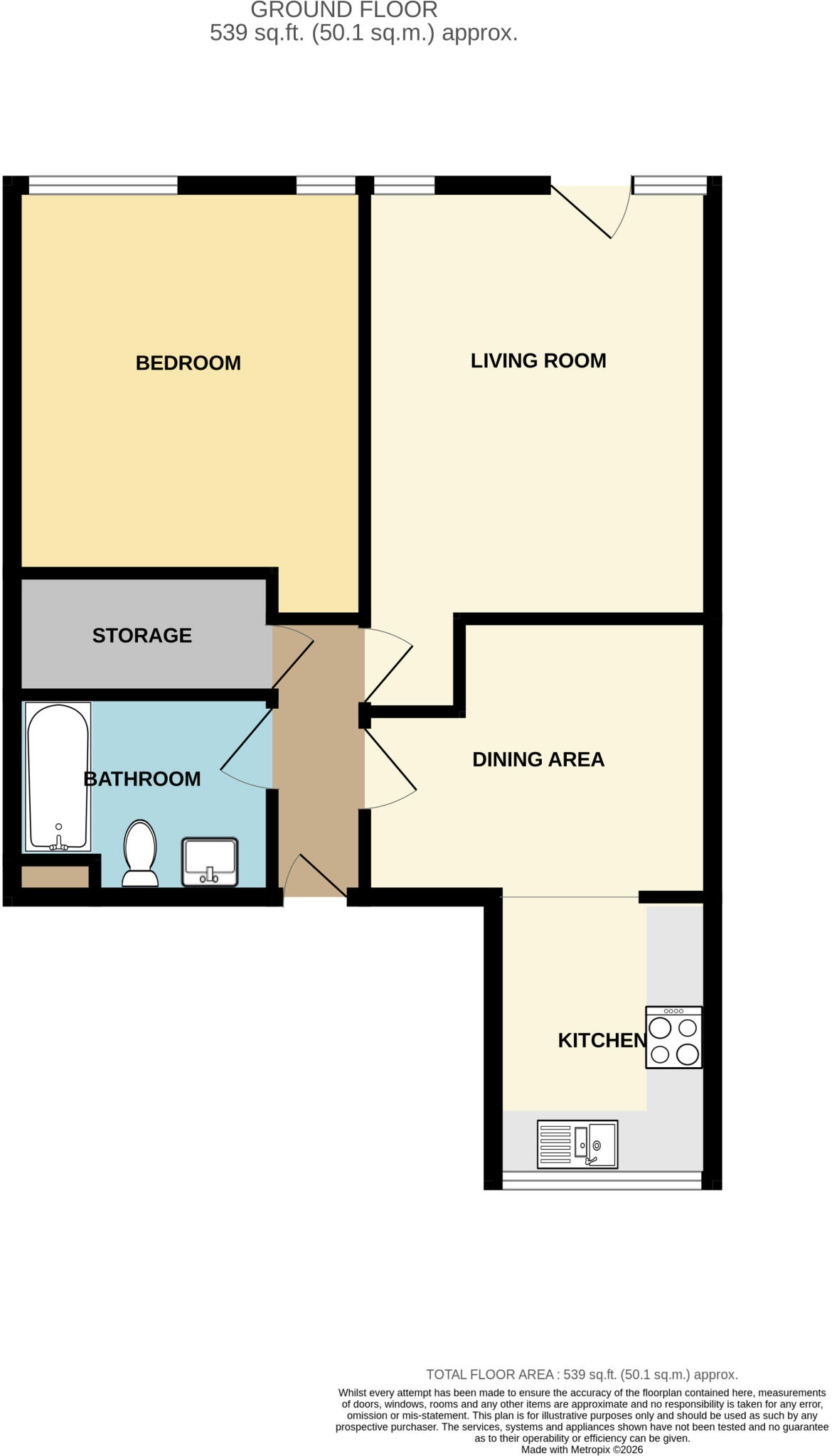 Lumley Close, Oxclose, Washington, Tyne and Wear, NE38 floorplan
