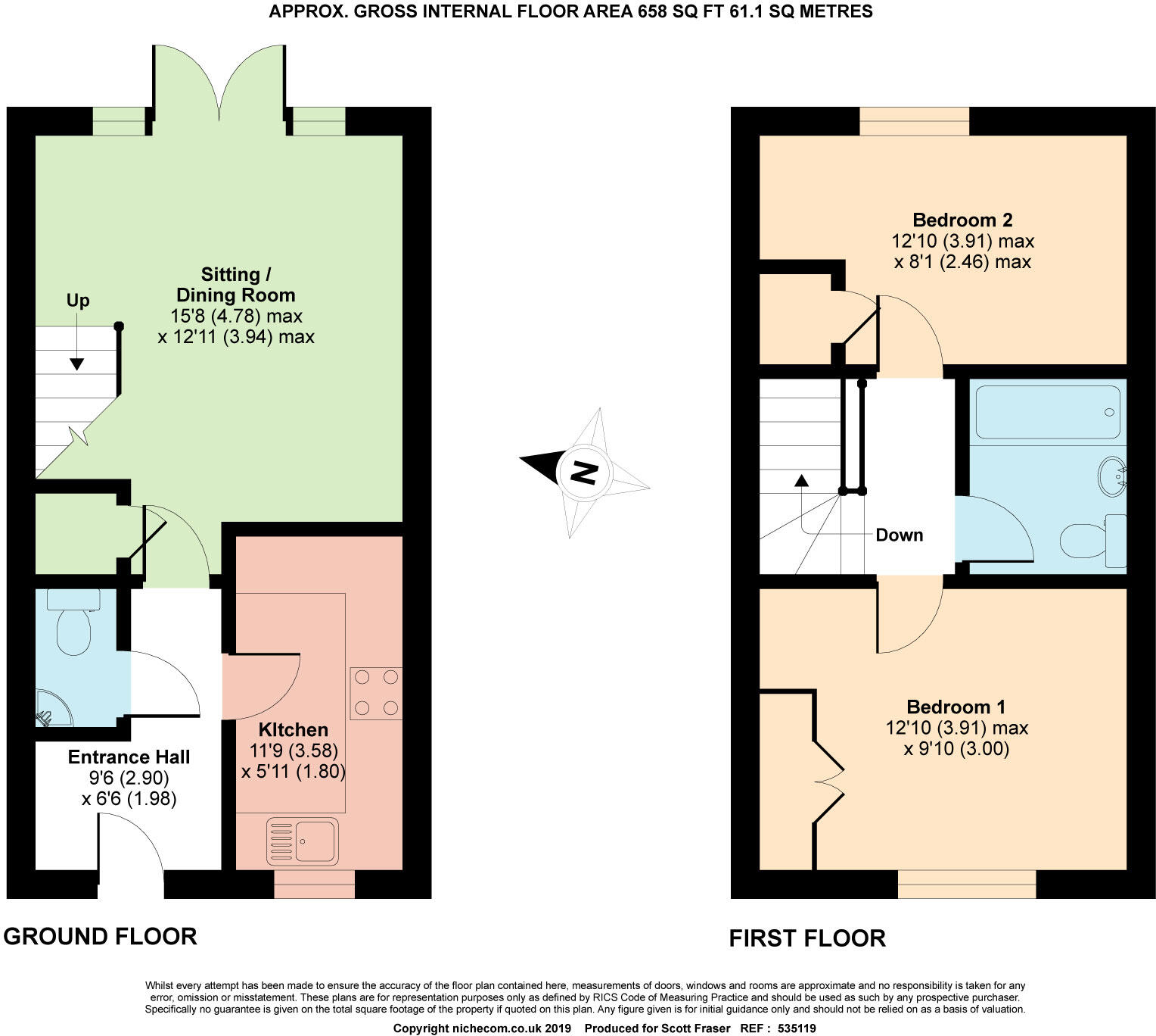 Lynn Close, Marston, Oxford floorplan
