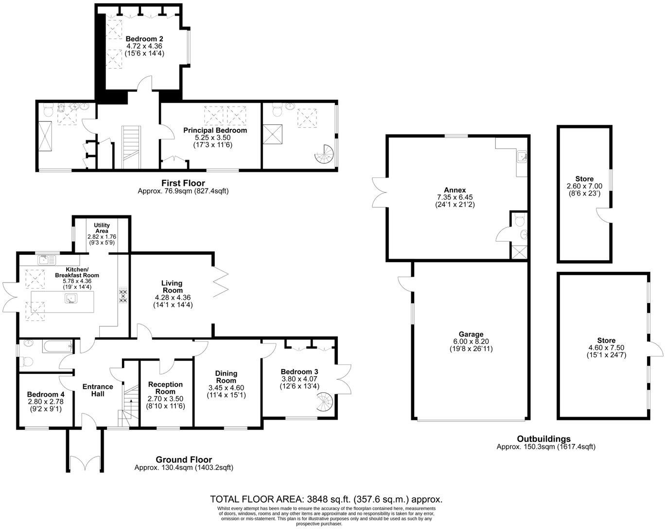 Ramsden Park Road, Ramsden Bellhouse, Billericay CM11 floorplan