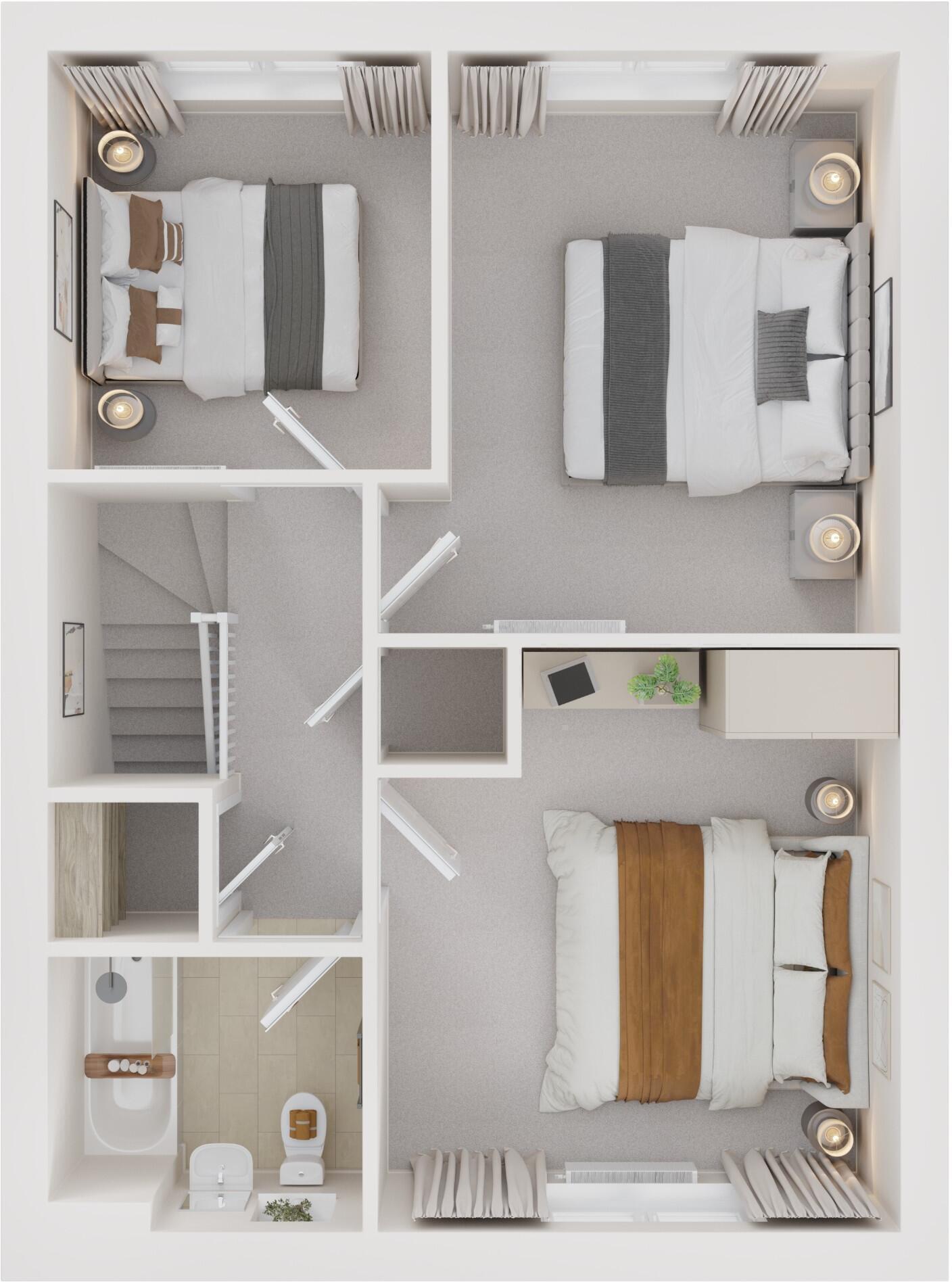 Chester Lane
St Helens
Merseyside
WA9 4QD floorplan