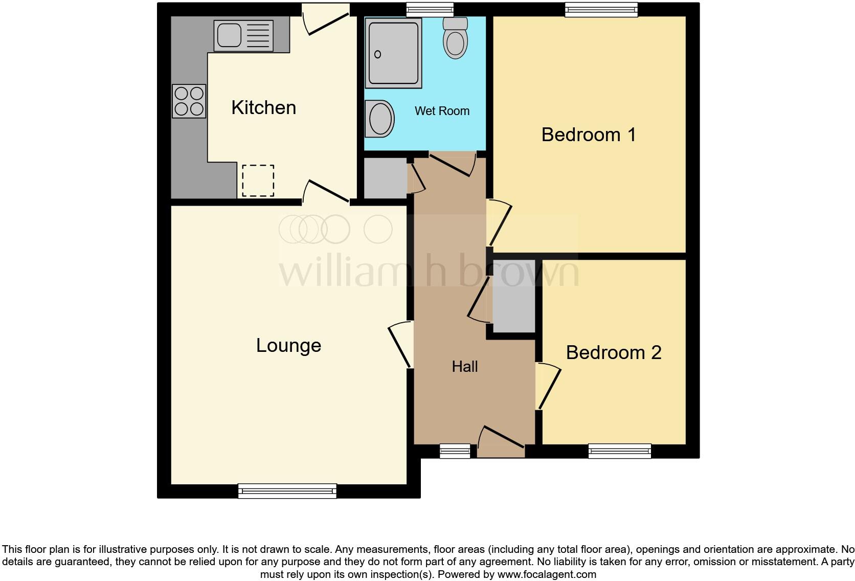 Dane Street South, Thurnscoe, Rotherham floorplan