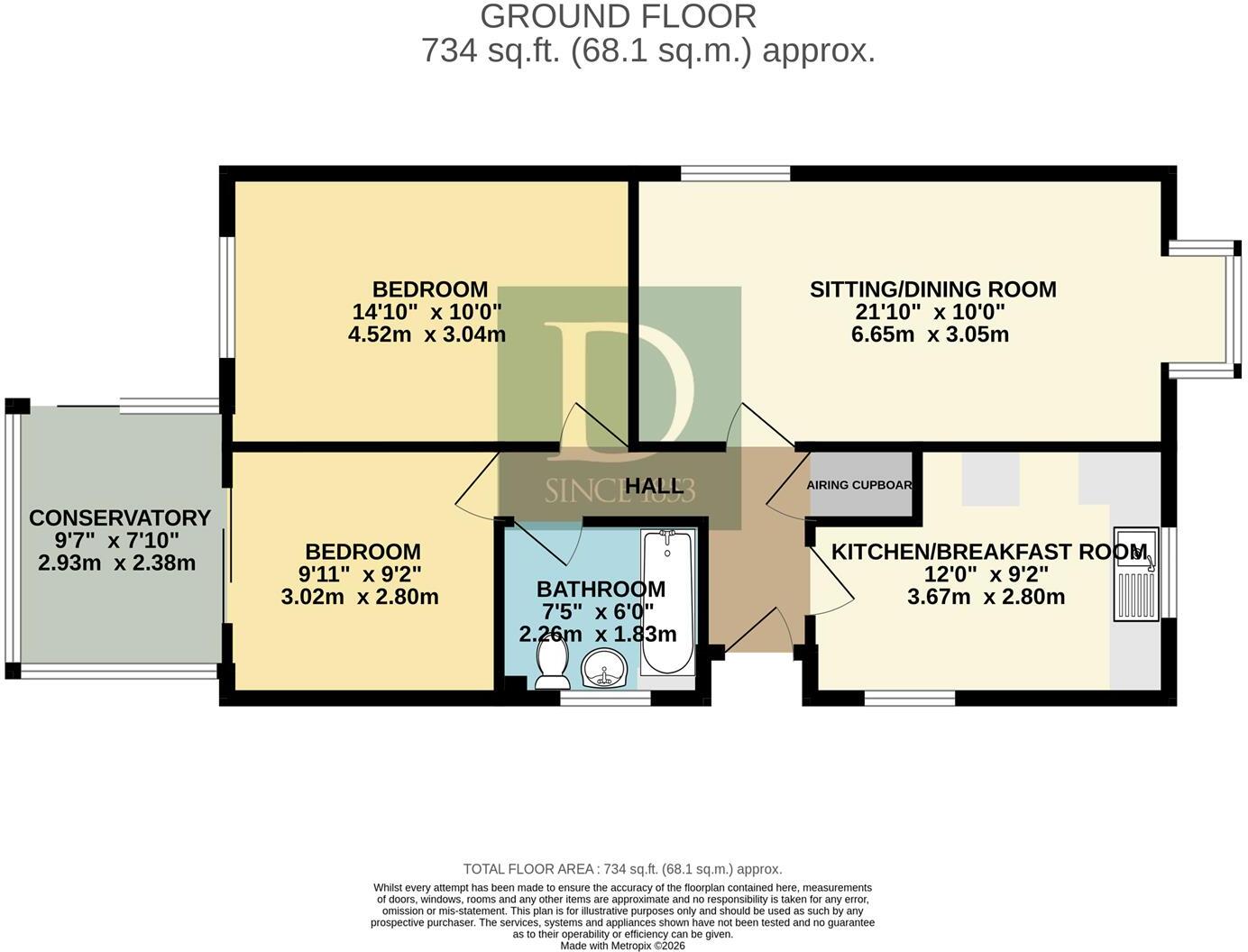 All Saints Drive, Beccles floorplan