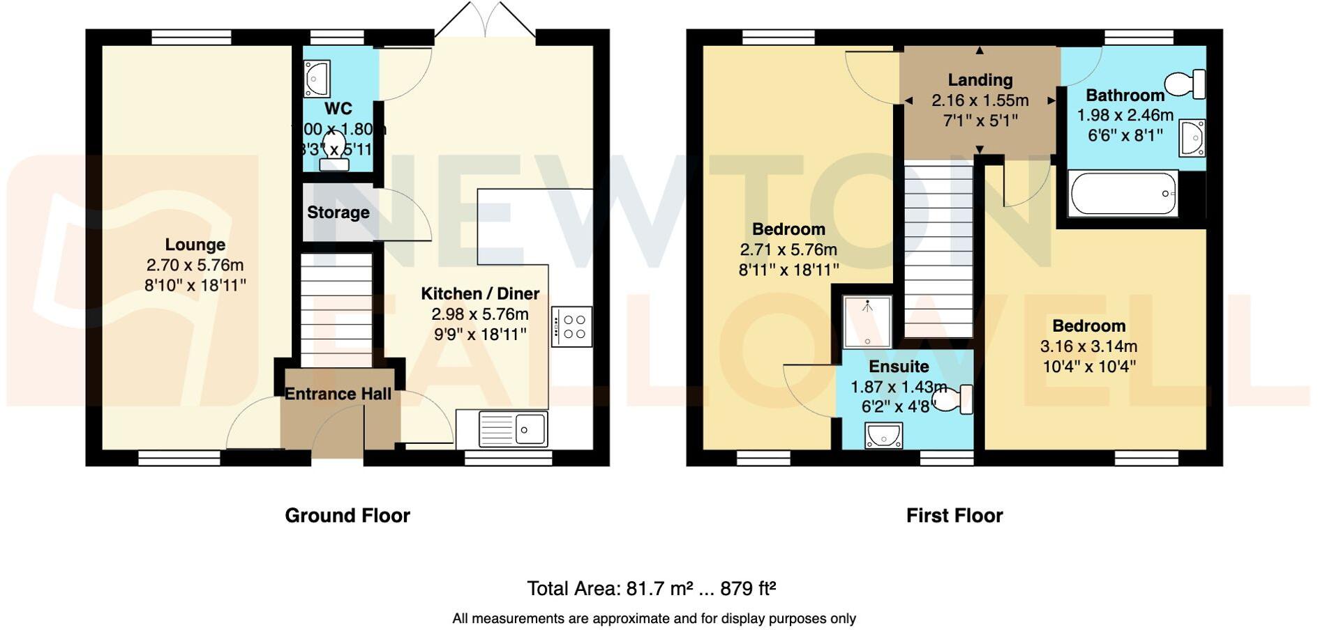 Taiga Place, Rhodesia, S80 floorplan