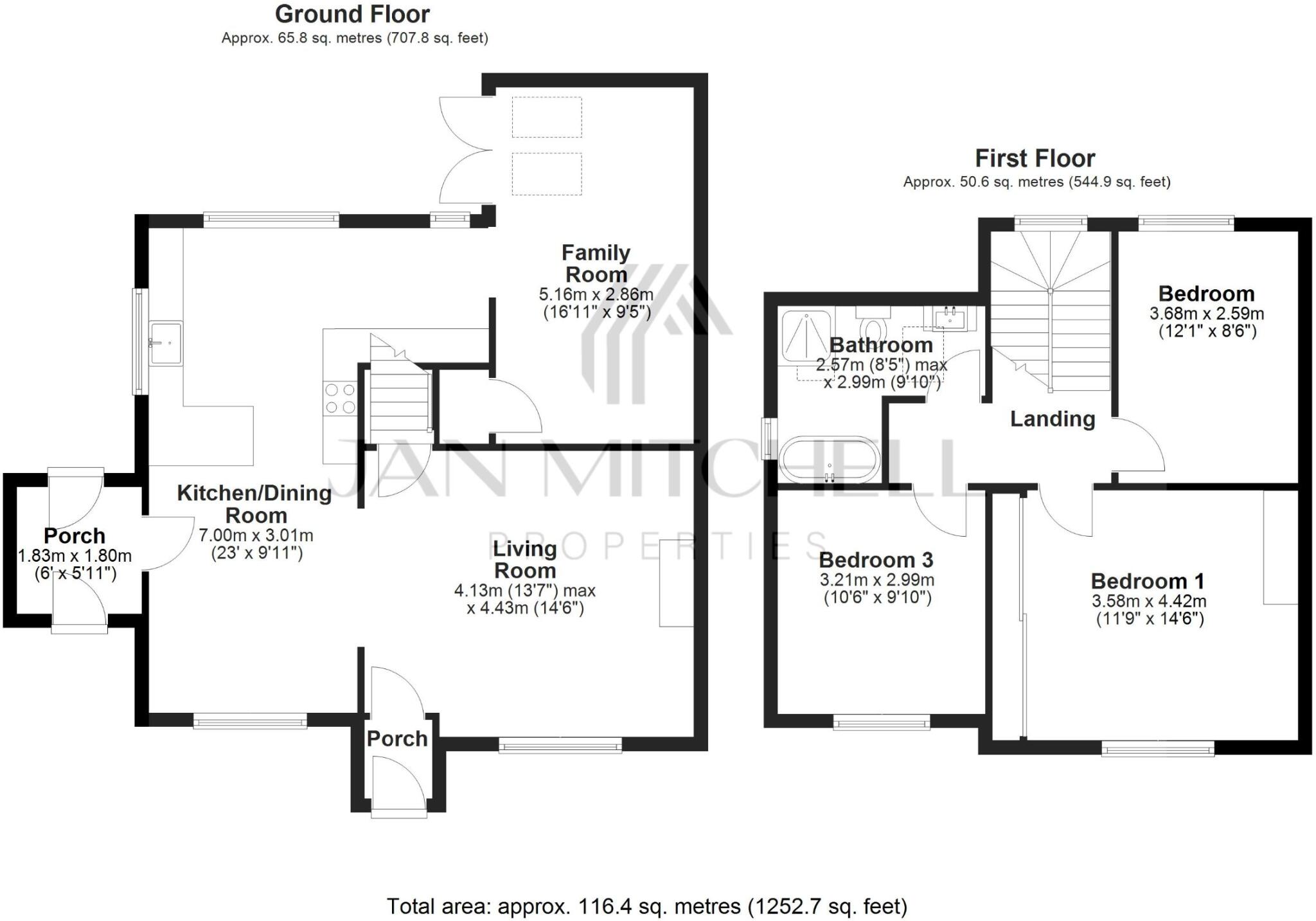 Orchard Road, Rowlands Gill floorplan