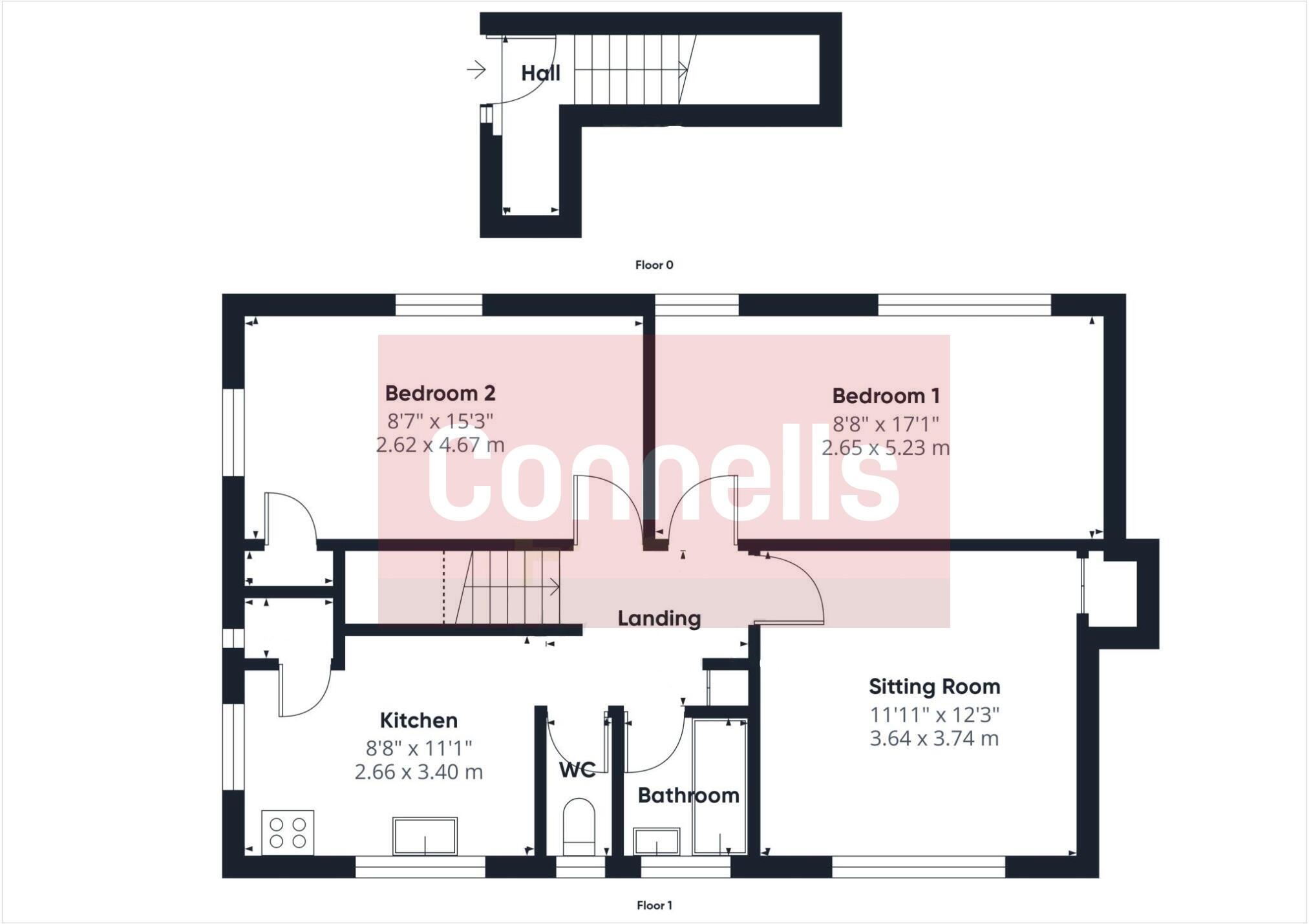 Paxman Avenue, Colchester floorplan