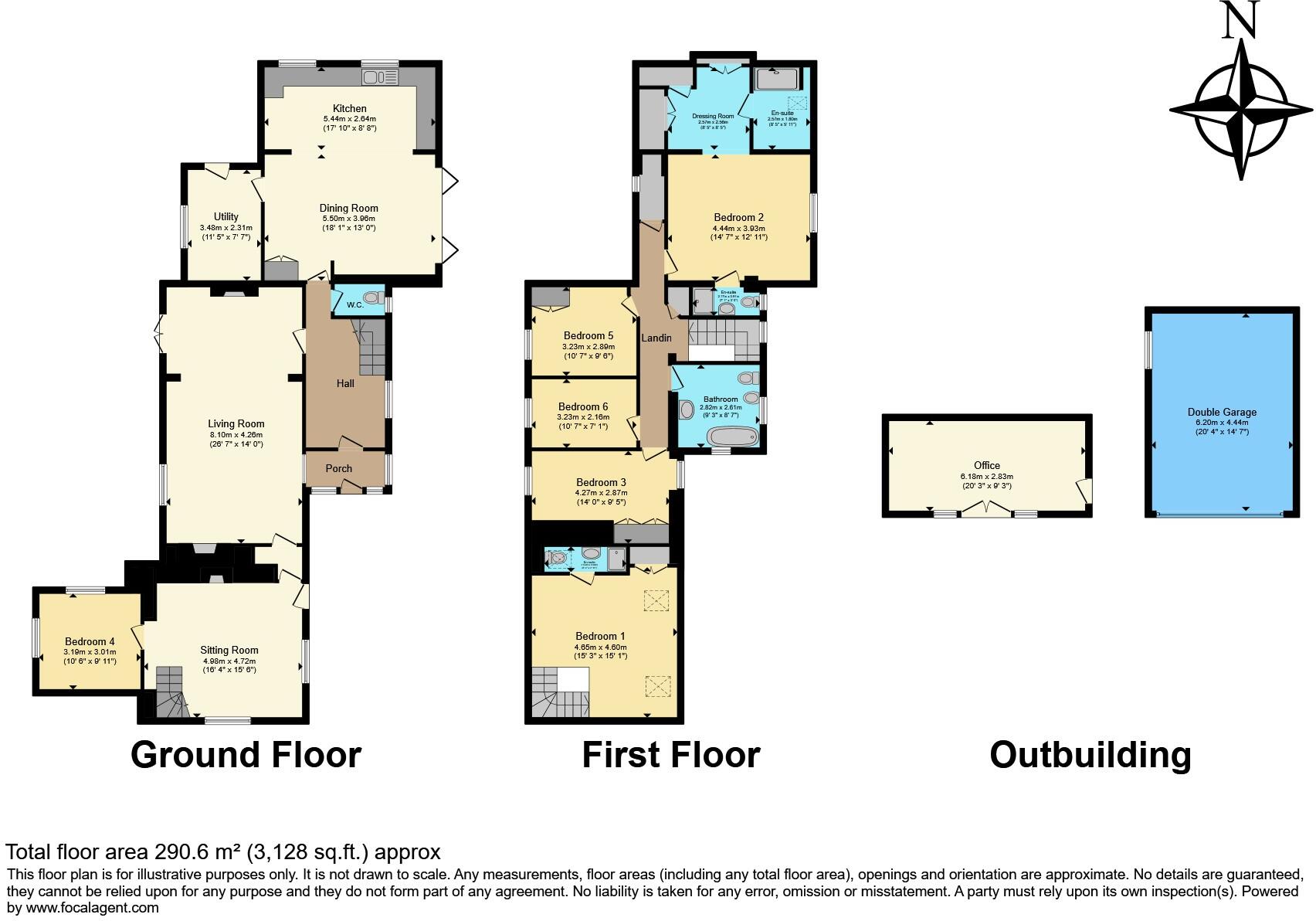 The Street , Regil, BS40 floorplan
