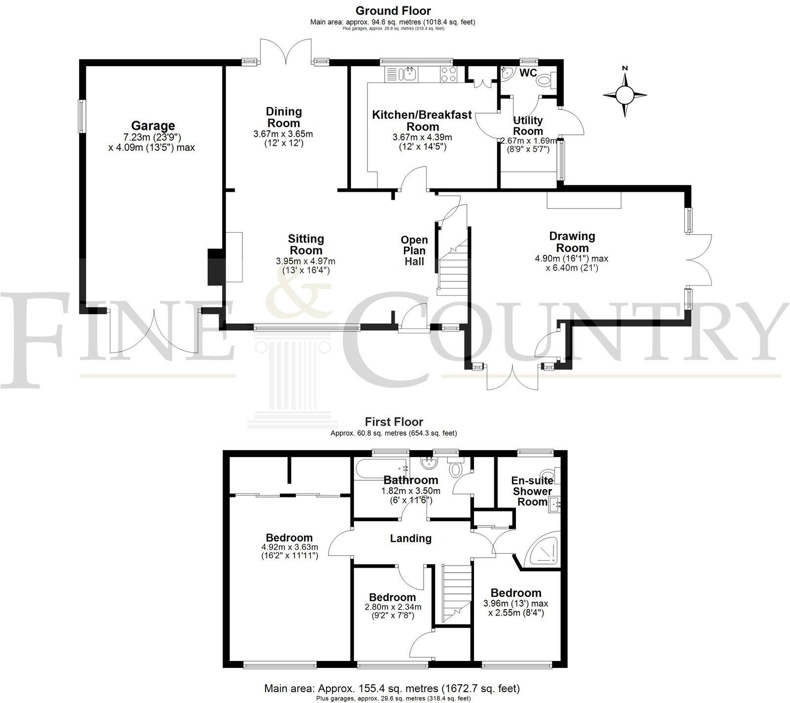 Suncroft, Station Road, Warkworth, NE65 floorplan