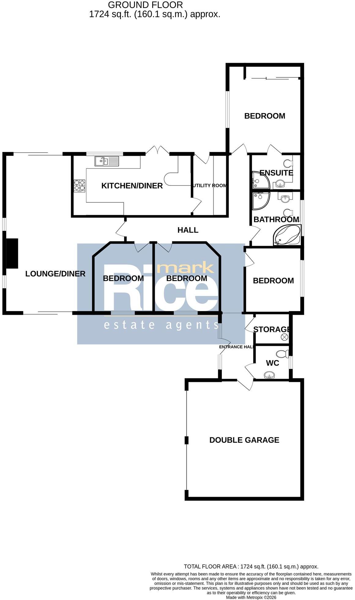 Mareham Lane, Sleaford floorplan