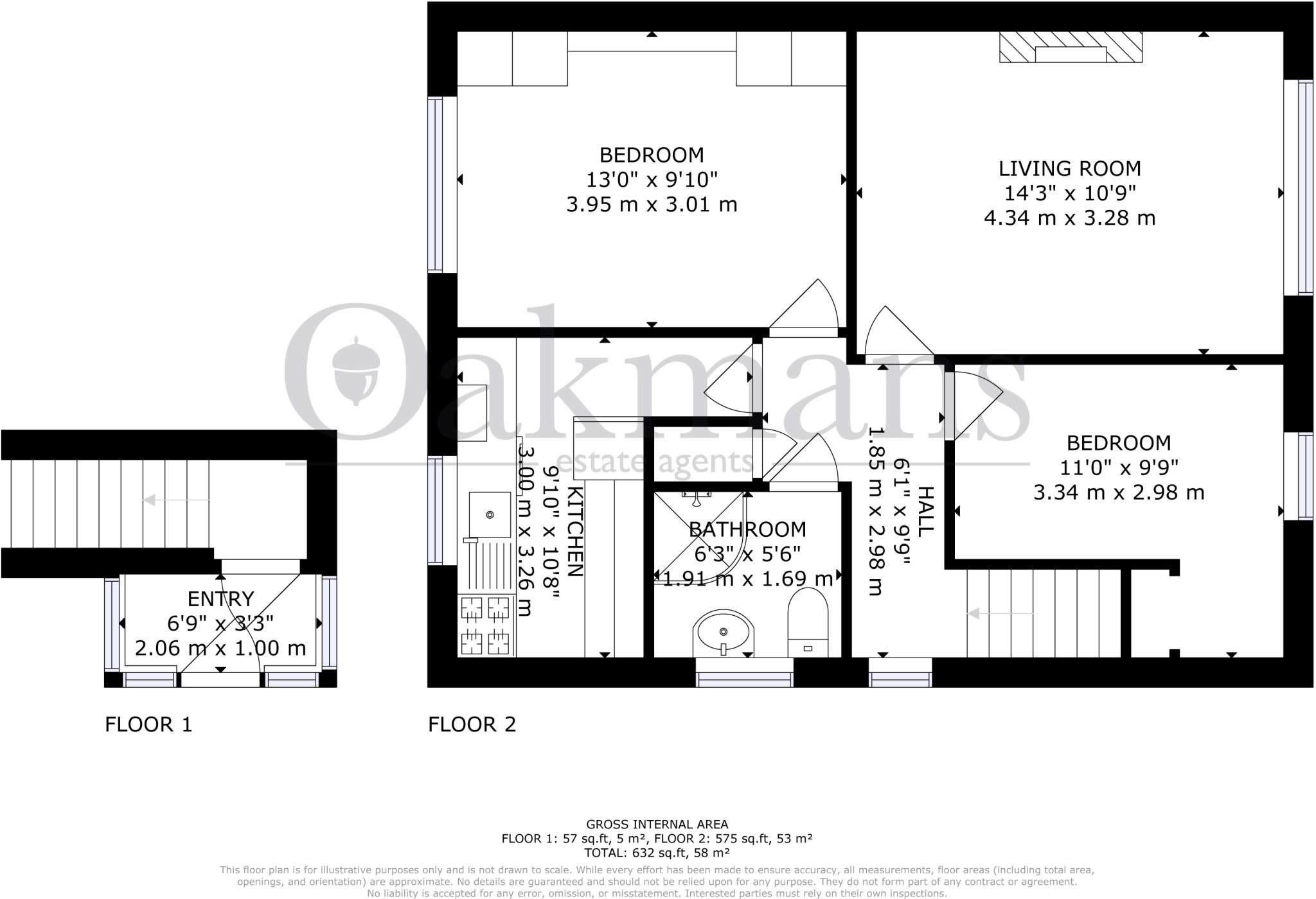 Gayhurst Drive, Birmingham, B25 floorplan