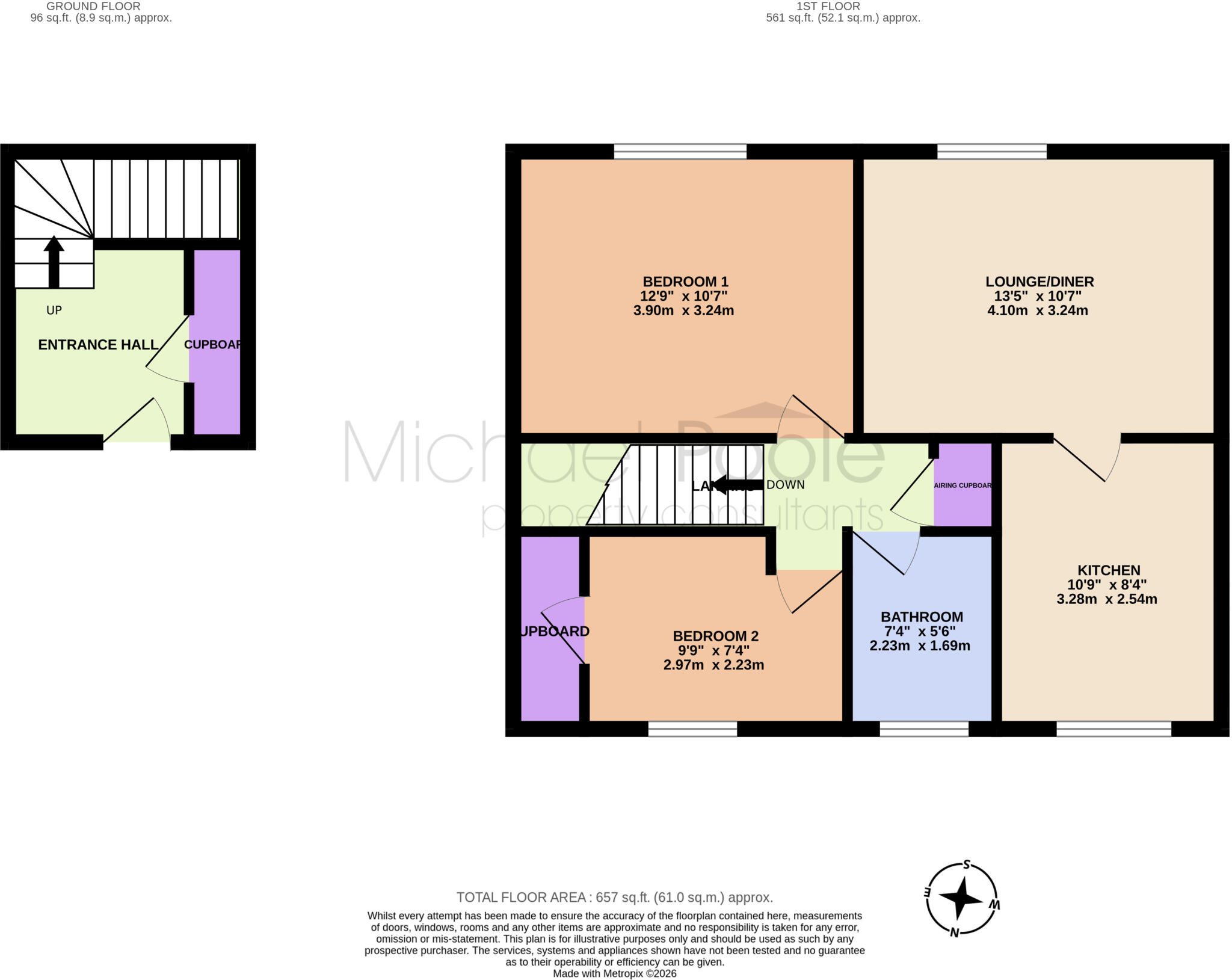 Ternbeck Way, Thornaby floorplan
