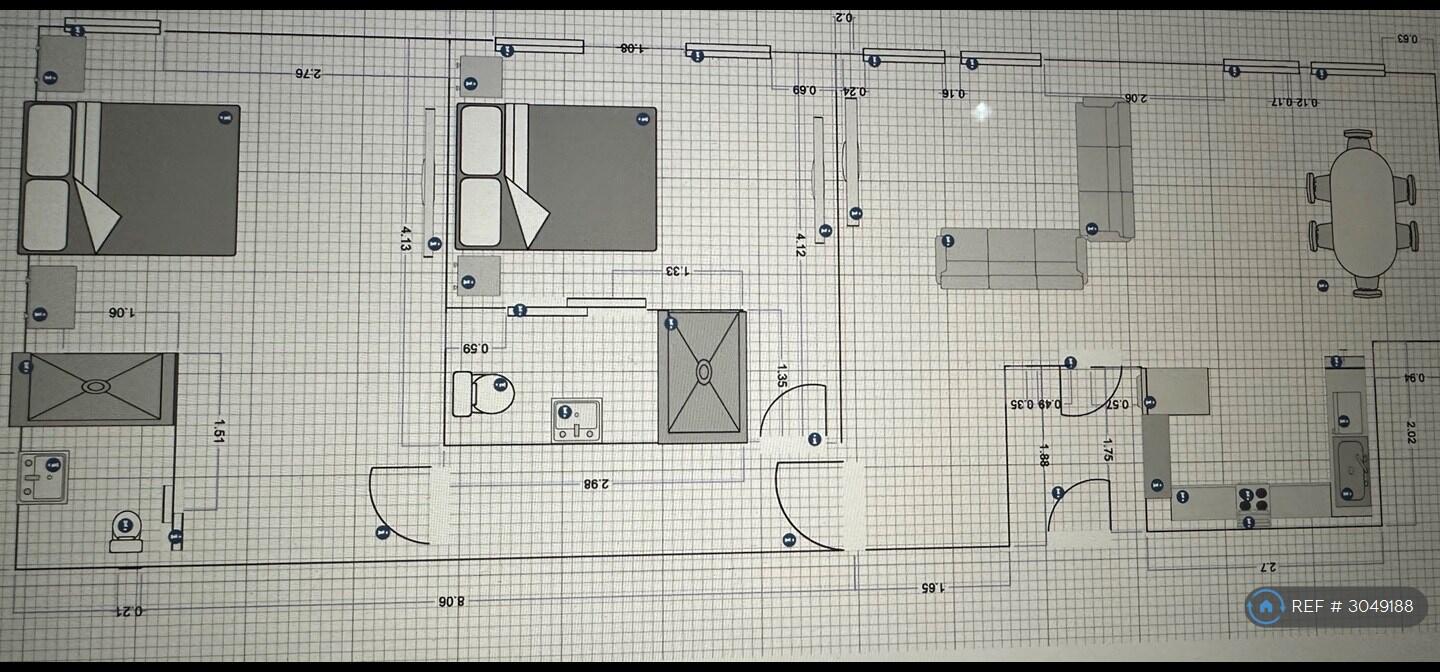 Hyde Park Place, London, W2 floorplan