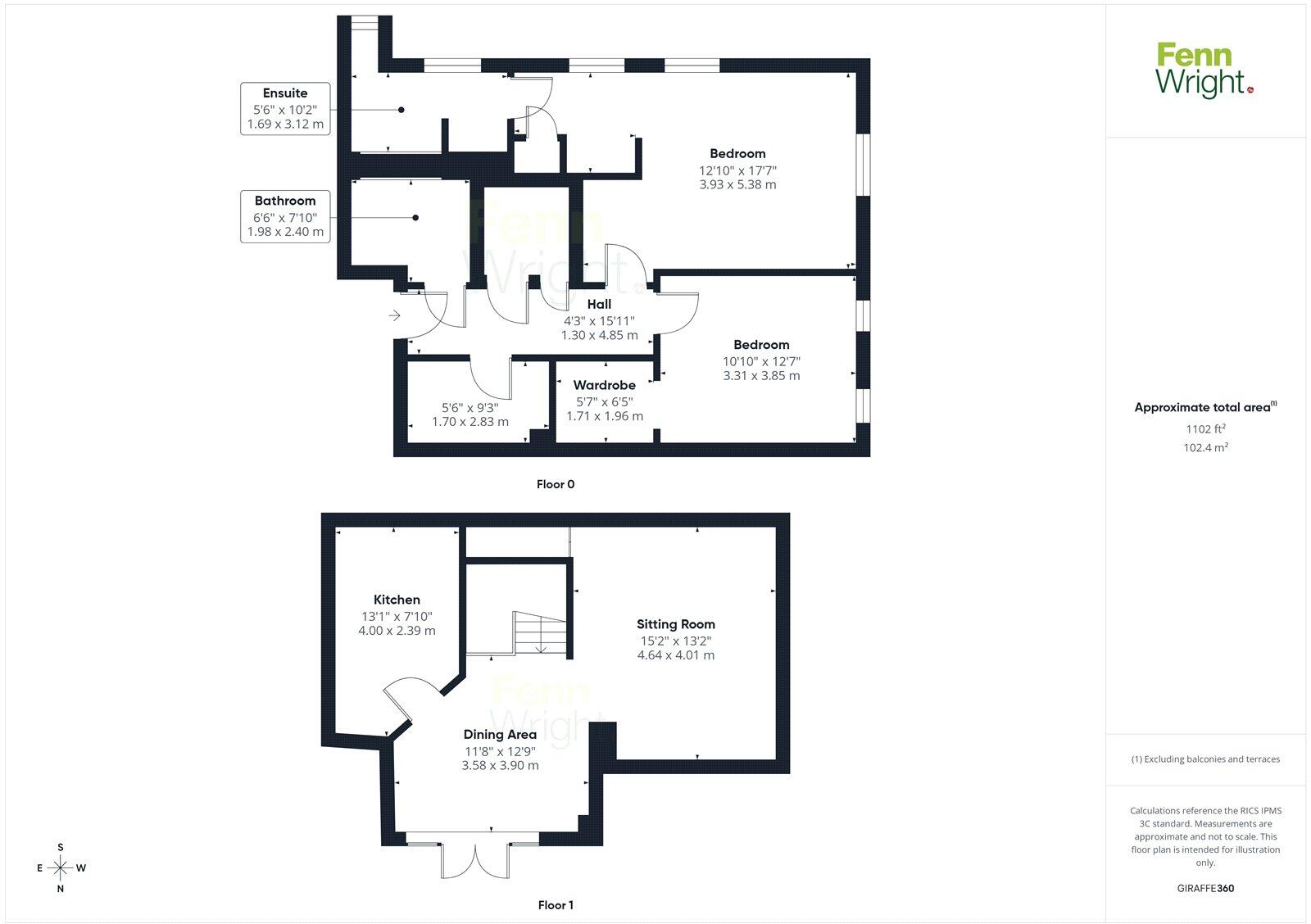 Grundisburgh Road, Woodbridge, Suffolk, IP12 floorplan