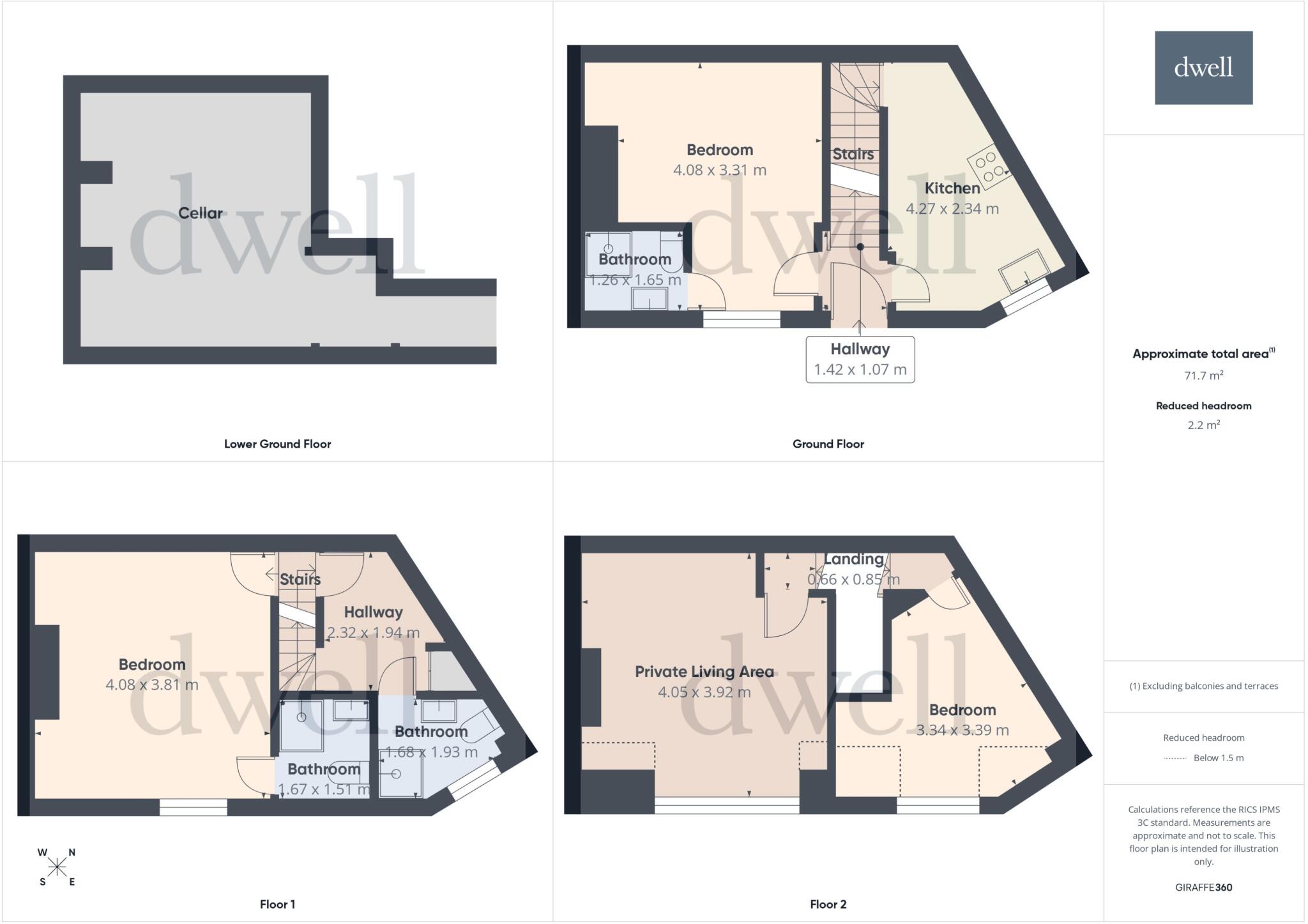 Whingate Avenue, Armley, LS12 floorplan