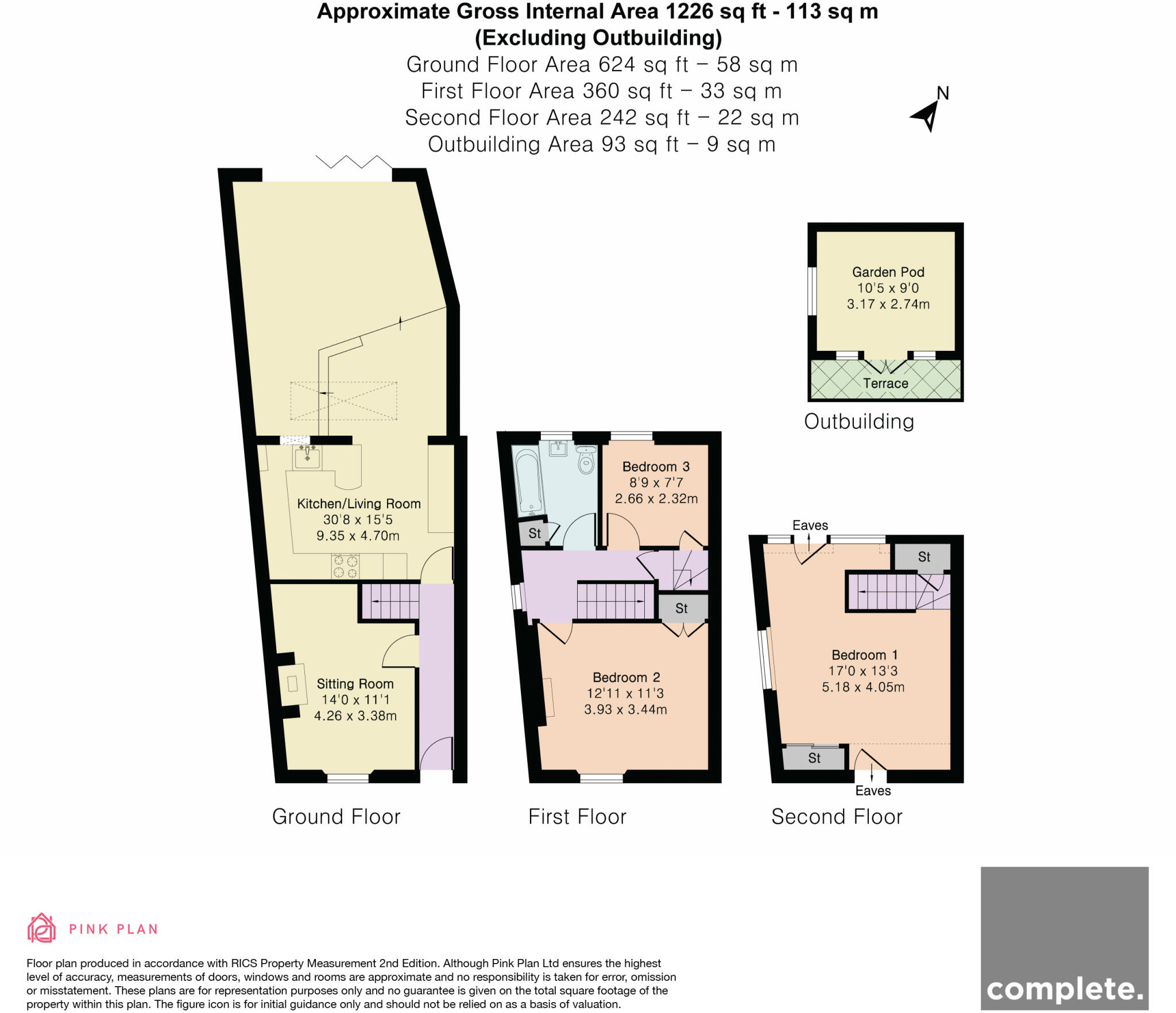 New Exeter Street, Chudleigh floorplan