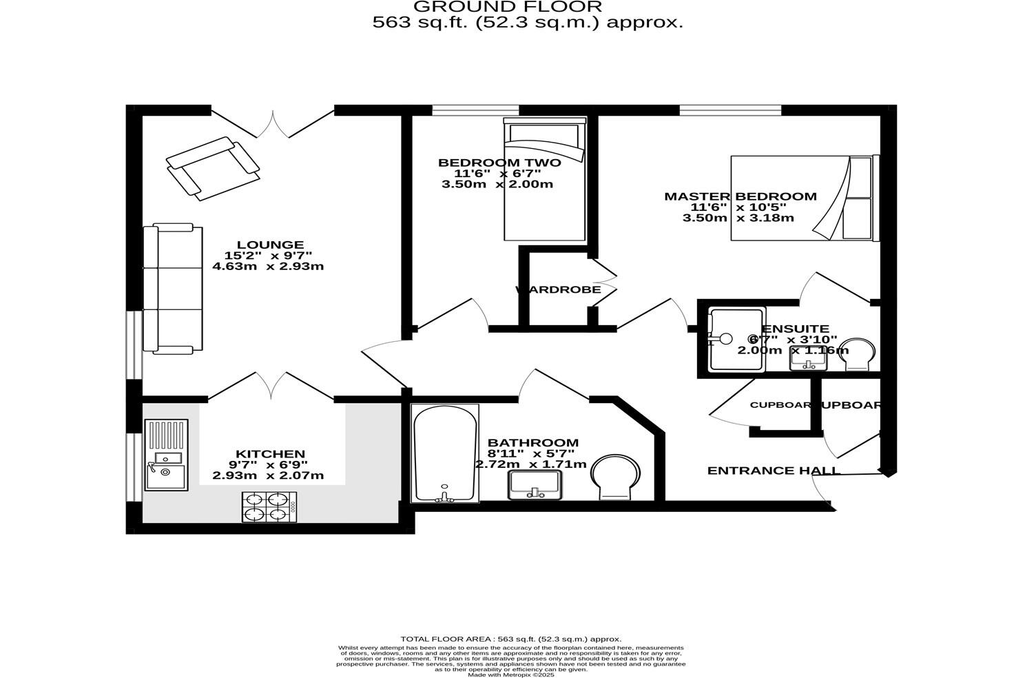 Legh House, Hollow Lane, WA16 floorplan