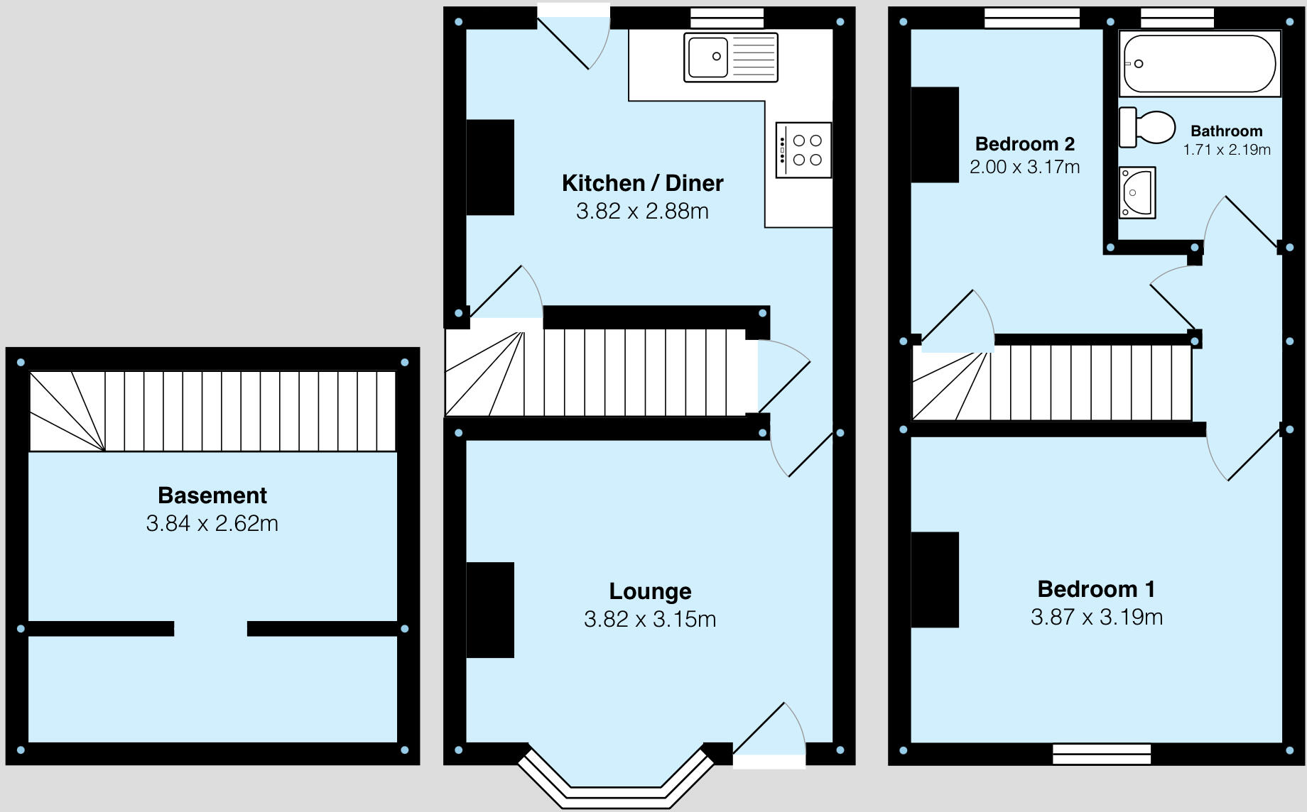 Brookfield Road, Birmingham, B18 floorplan