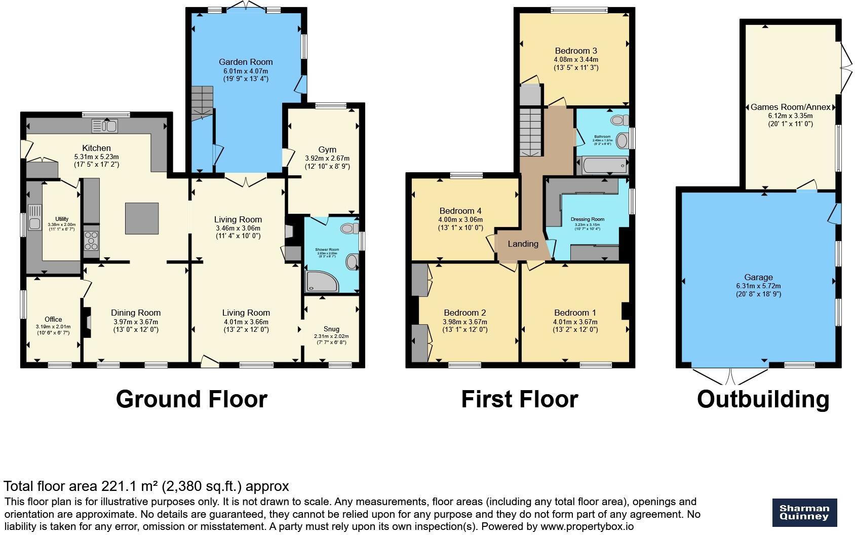 Norfolk Street, Wimblington, March floorplan