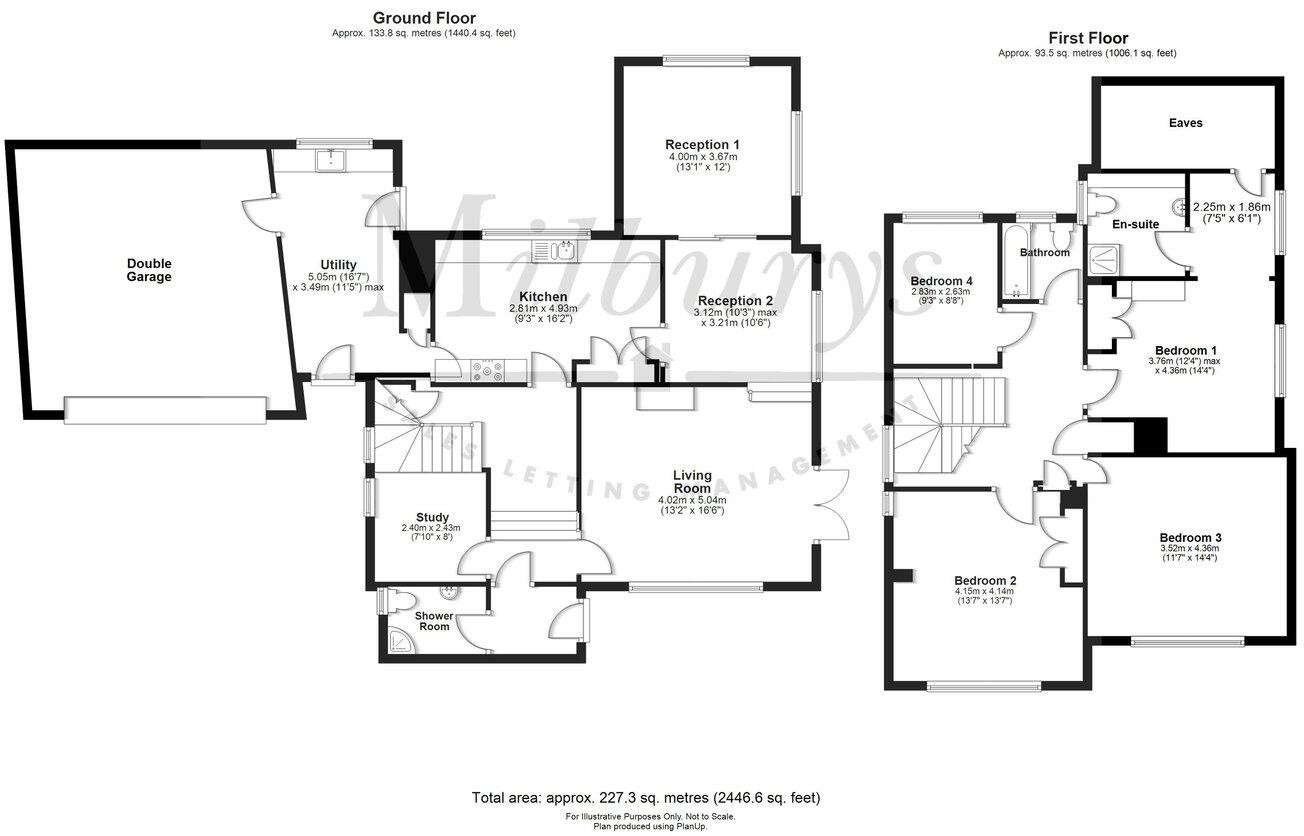 Wotton Crescent, Wotton-under-Edge, GL12 floorplan