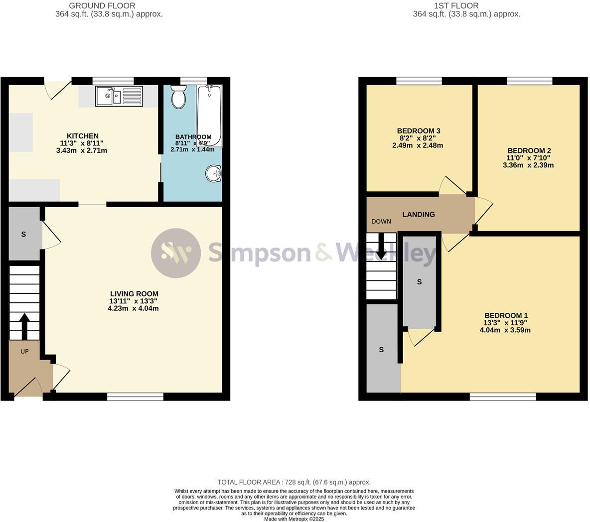 NN10, Highfield Road, Rushden floorplan