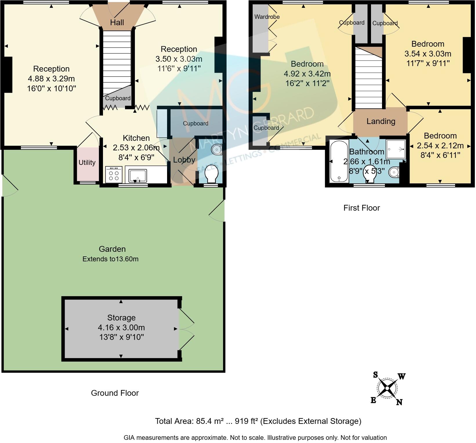 Trinder Road, Barnet, EN5 floorplan
