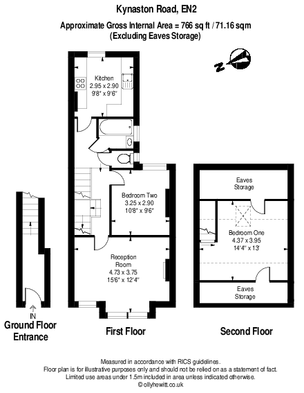 Kynaston Road, Enfield floorplan