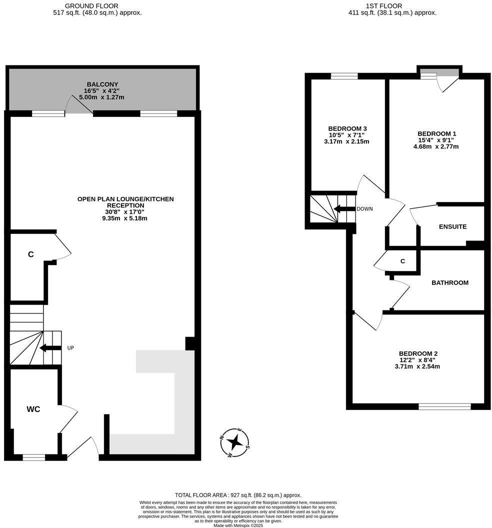 Ouse Street, Ouseburn, Newcastle upon Tyne floorplan